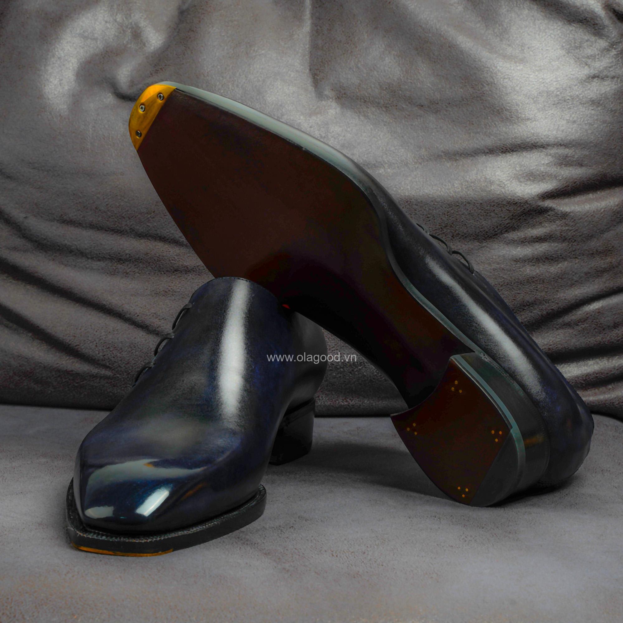 Giày Side Lace Oxford - SLO0115B - Hình ảnh 7