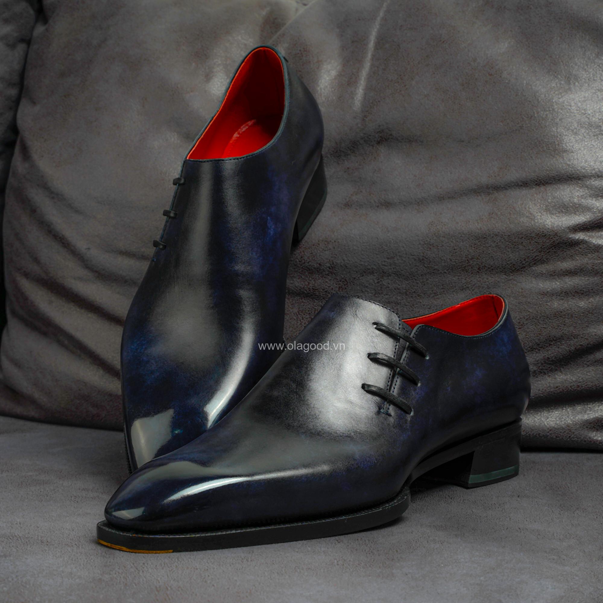 Giày Side Lace Oxford - SLO0115B - Hình ảnh 8