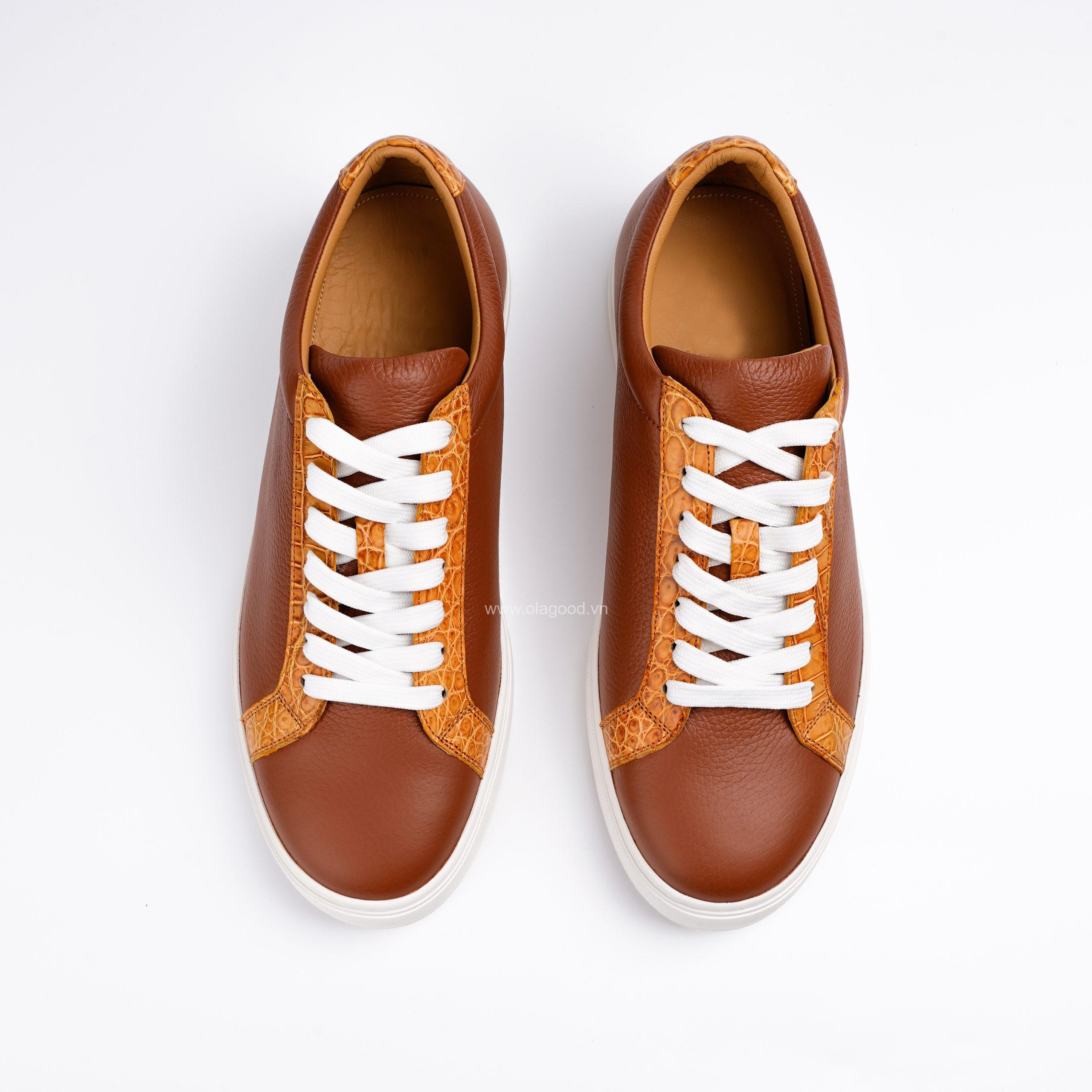 Giày Skate Sneaker Thời Trang - OSS0120B - Hình ảnh 3