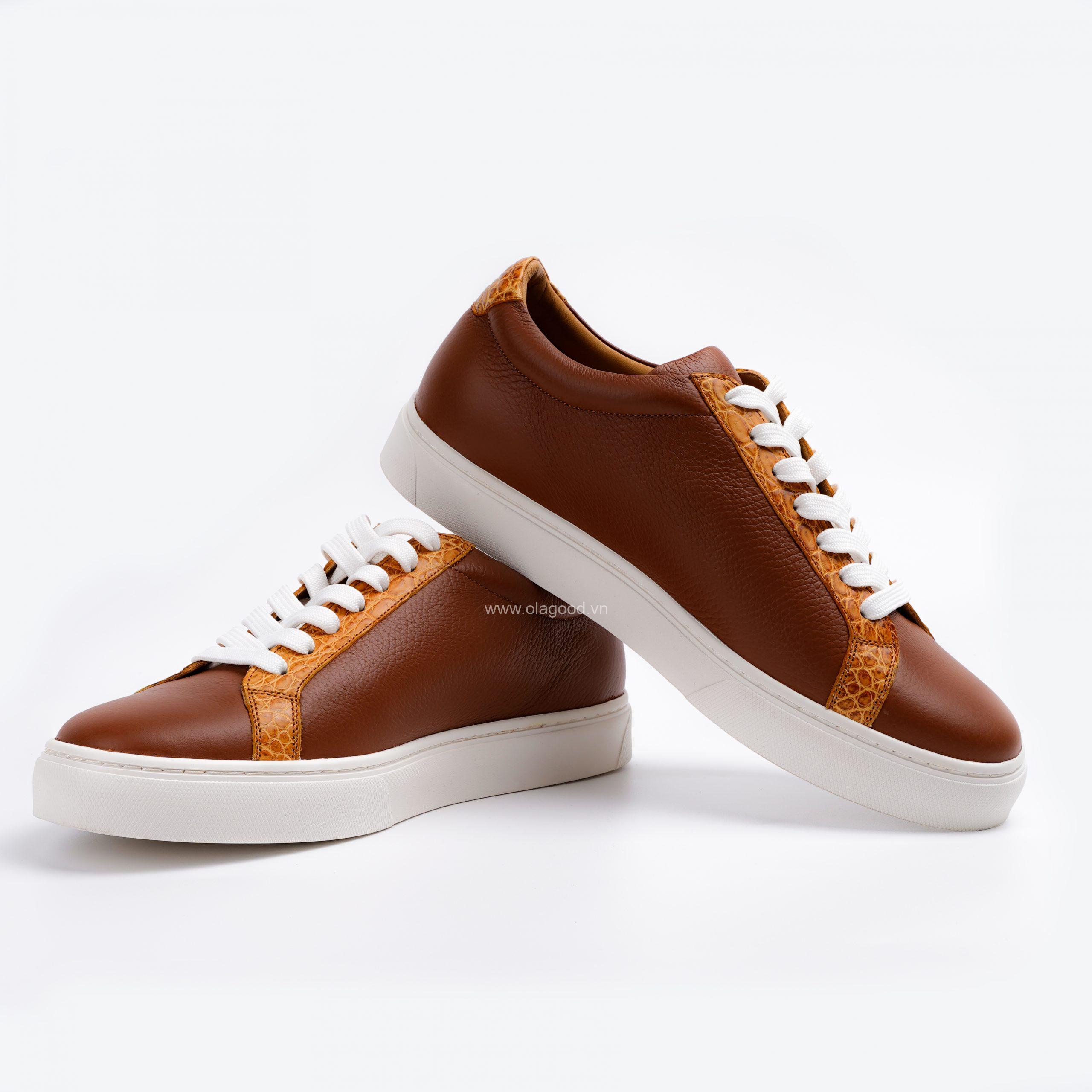 Giày Skate Sneaker Thời Trang - OSS0120B - Hình ảnh 4