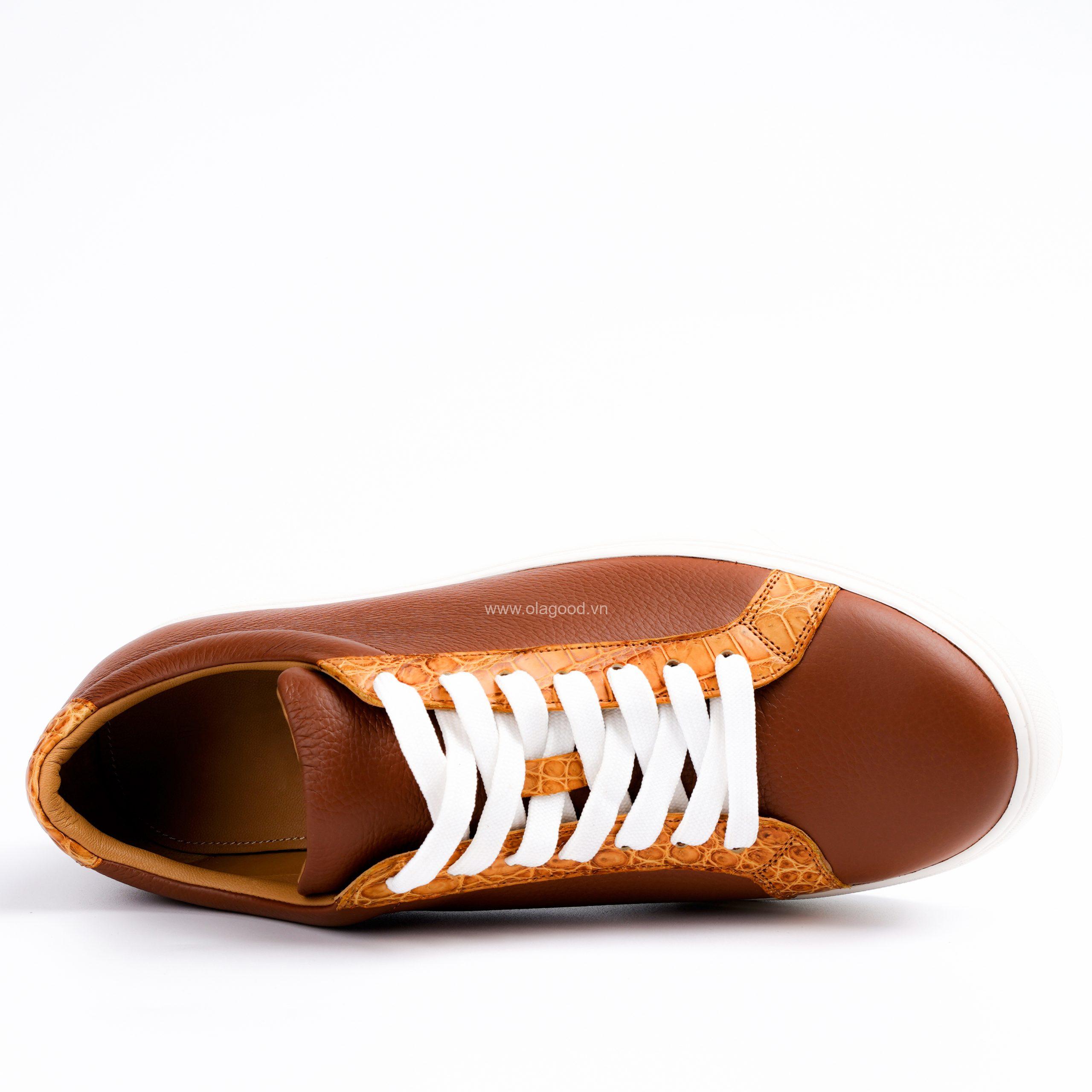 Giày Skate Sneaker Thời Trang - OSS0120B - Hình ảnh 6