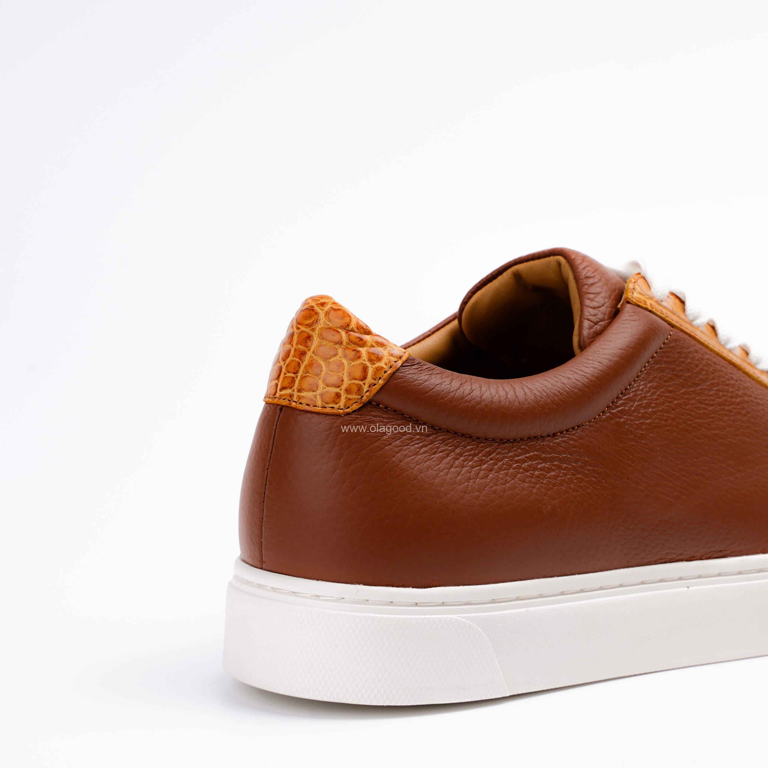 Giày Skate Sneaker Thời Trang - OSS0120B - Hình ảnh 7