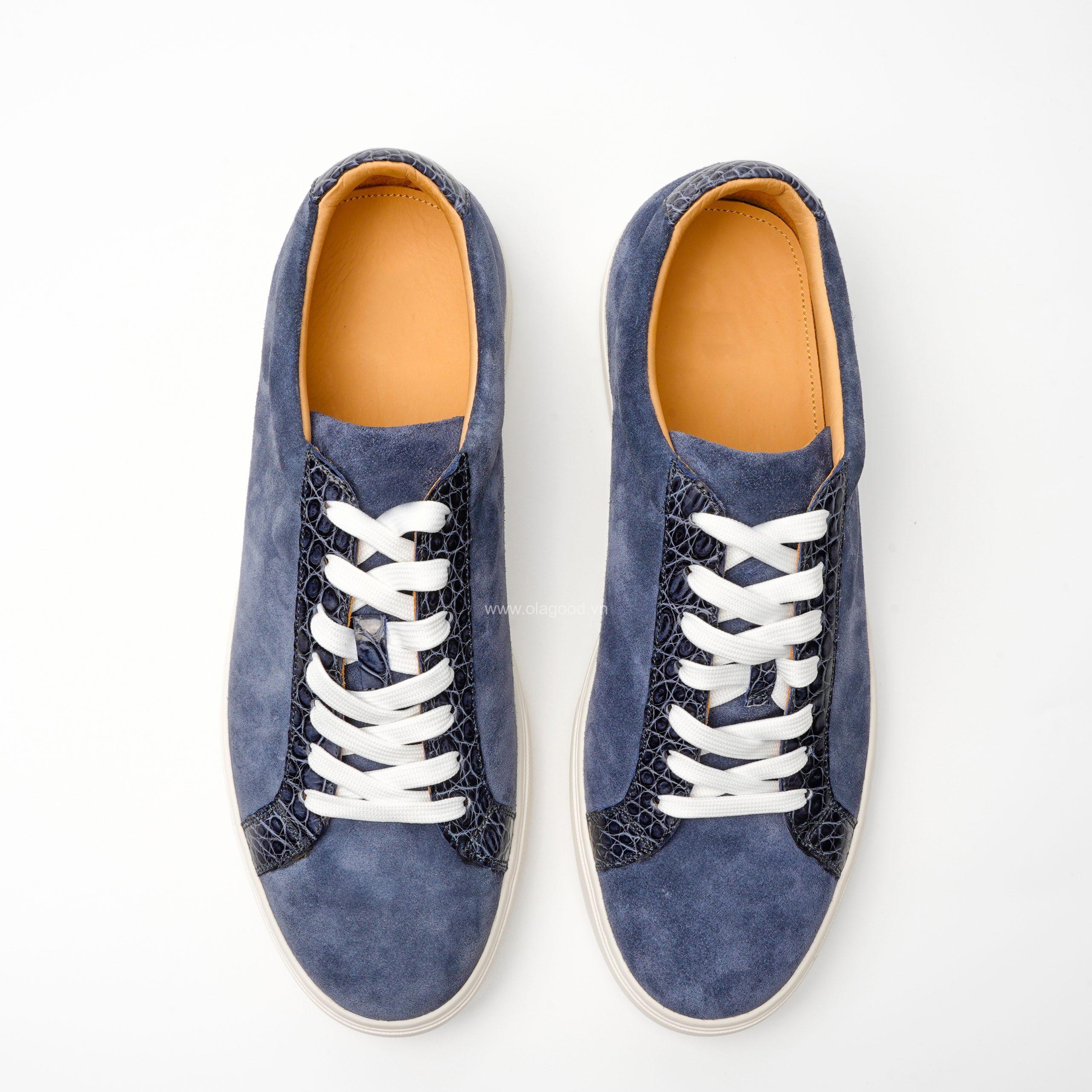 Giày Sneaker Phong Cách Skate - OSS0112B - Hình ảnh 3