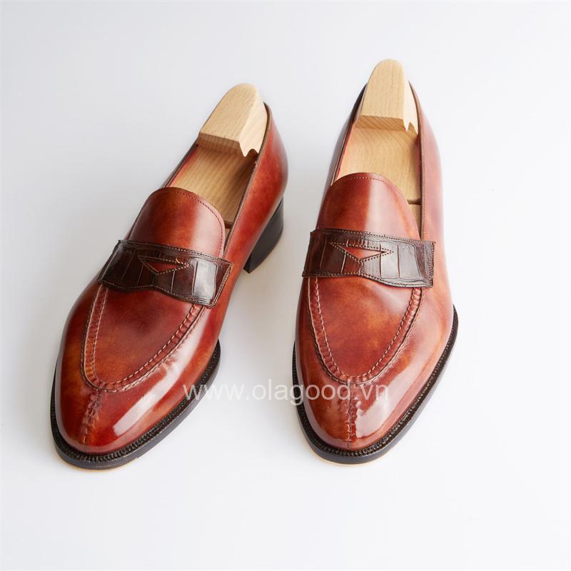 Giày Split Toe Penny Loafer - SPL019B - Hình ảnh 2