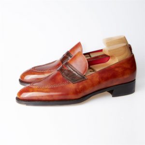 Giày Split Toe  Penny Loafer - SPL019B