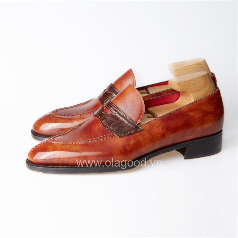 Giày Split Toe Penny Loafer - SPL019B