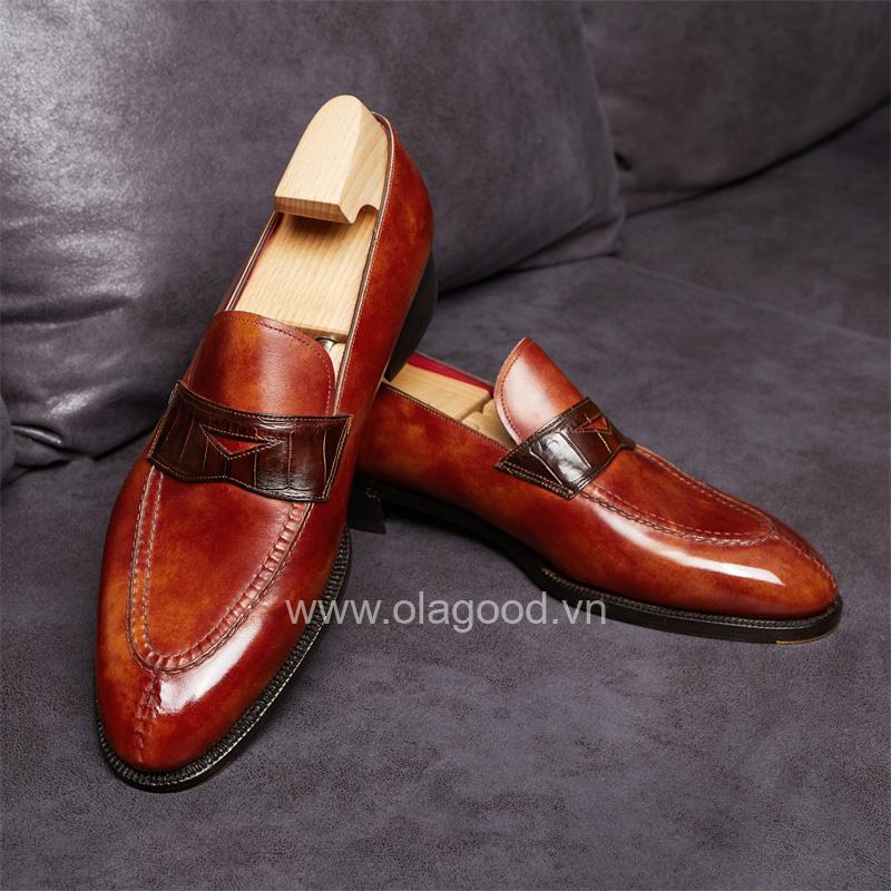 Giày Split Toe Penny Loafer - SPL019B - Hình ảnh 6