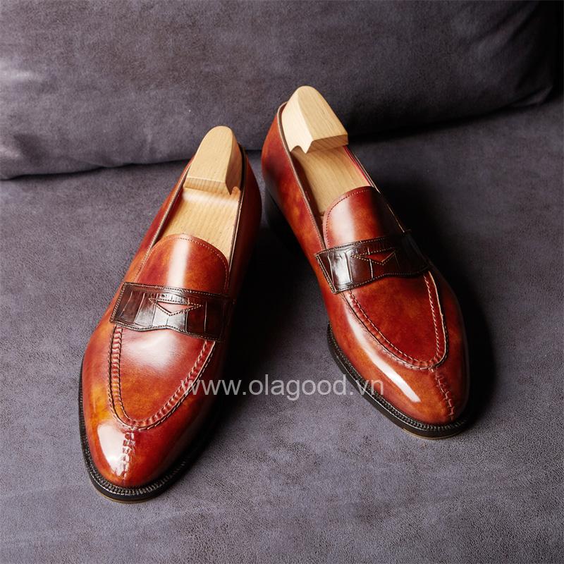 Giày Split Toe Penny Loafer - SPL019B - Hình ảnh 7