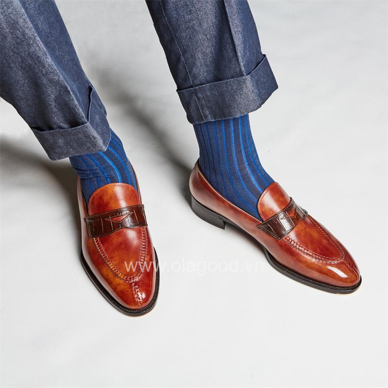 Giày Split Toe Penny Loafer - SPL019B - Hình ảnh 8