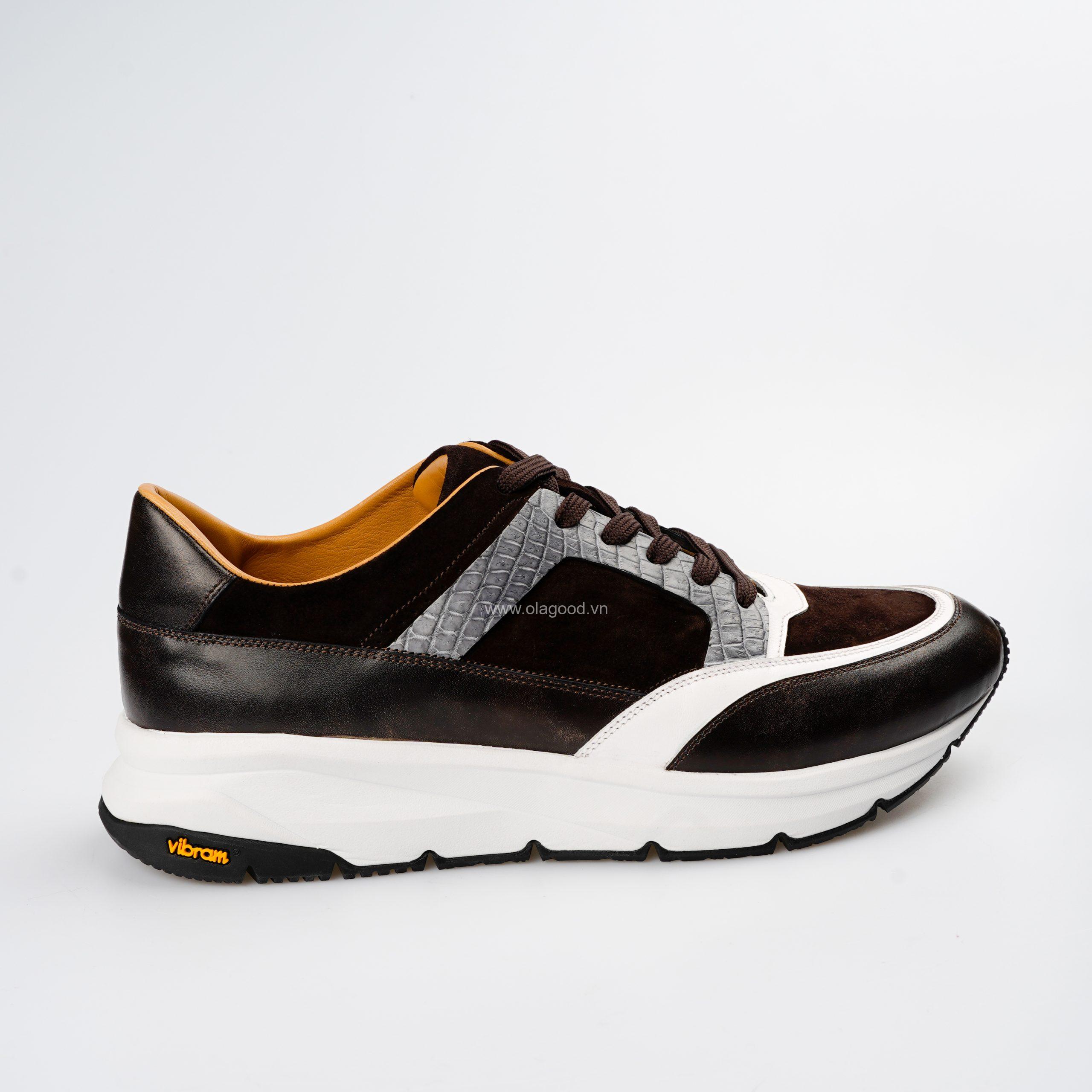 Giày Streetwear Sneakers - OSS0111B - Hình ảnh 4