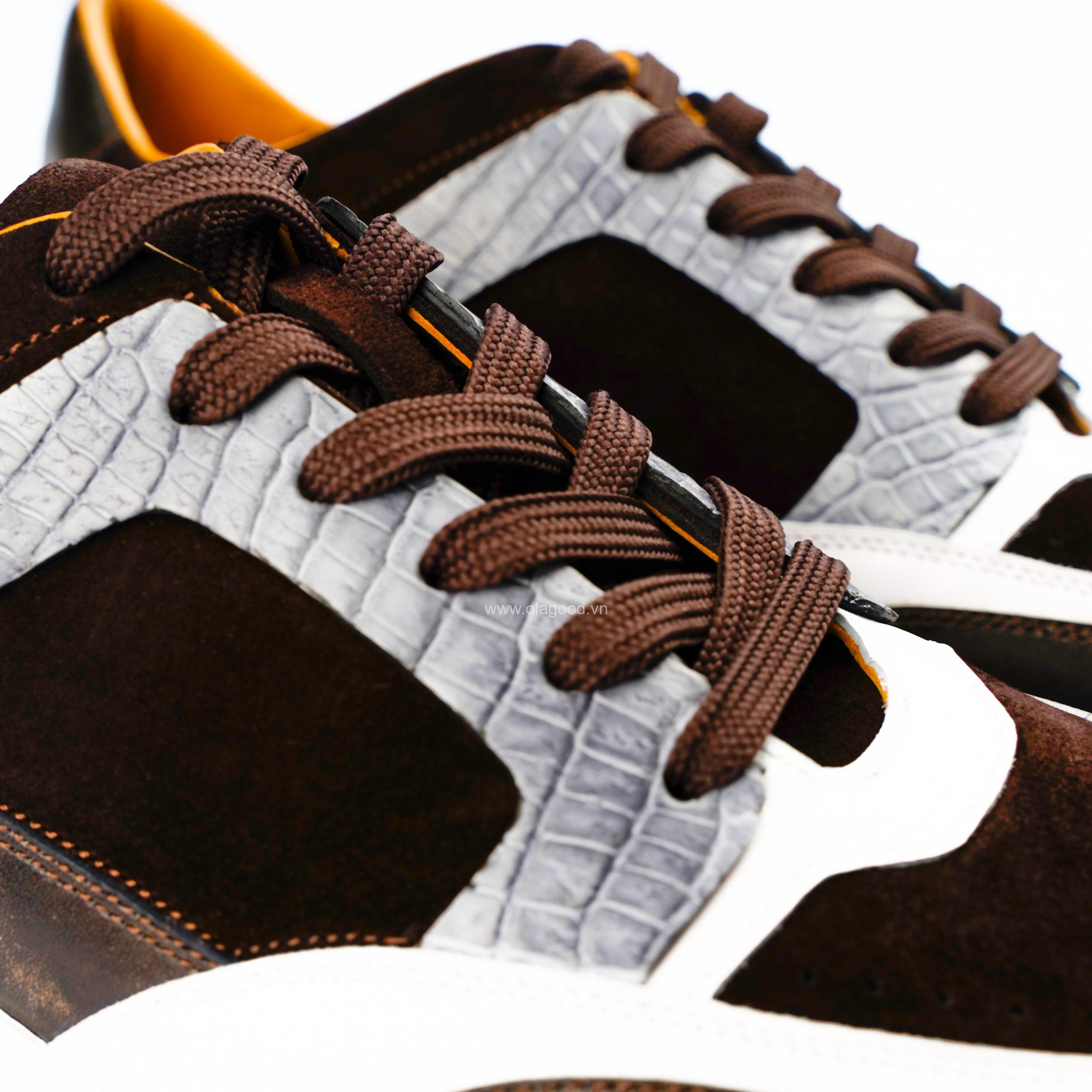 Giày Streetwear Sneakers - OSS0111B - Hình ảnh 9