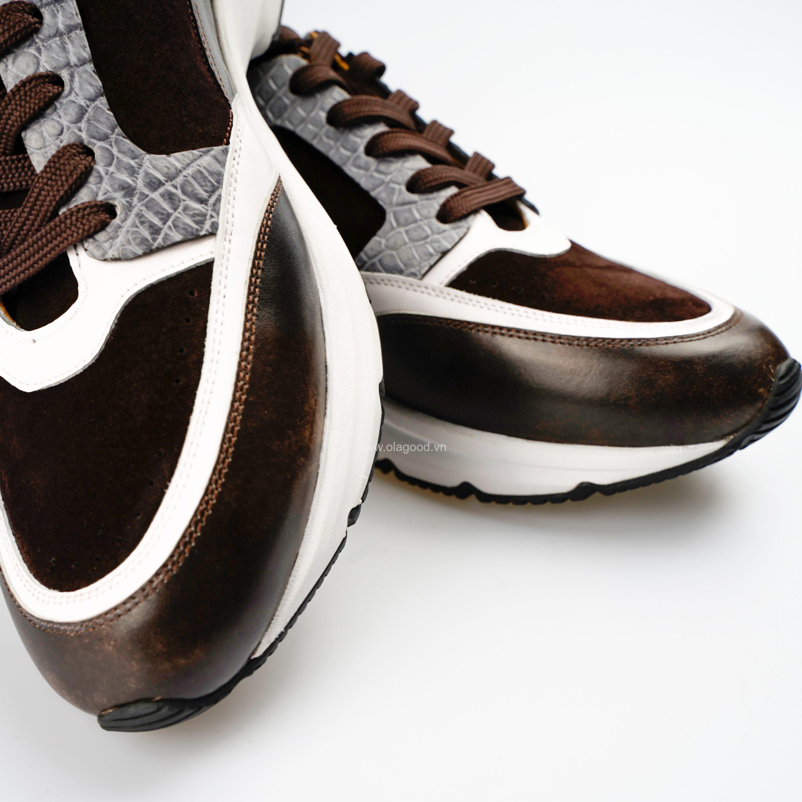 Giày Streetwear Sneakers - OSS0111B - Hình ảnh 10