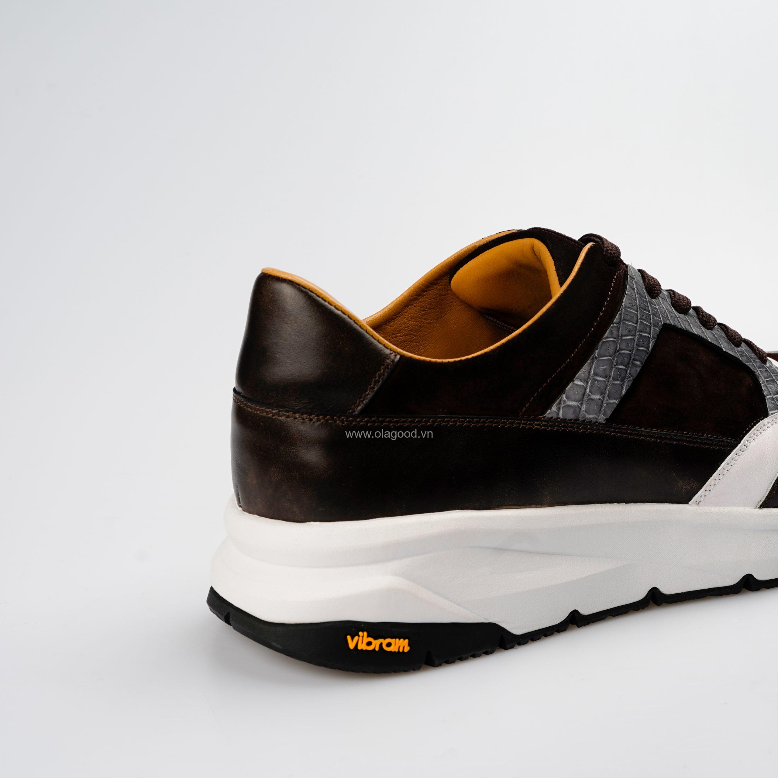 Giày Streetwear Sneakers - OSS0111B - Hình ảnh 6