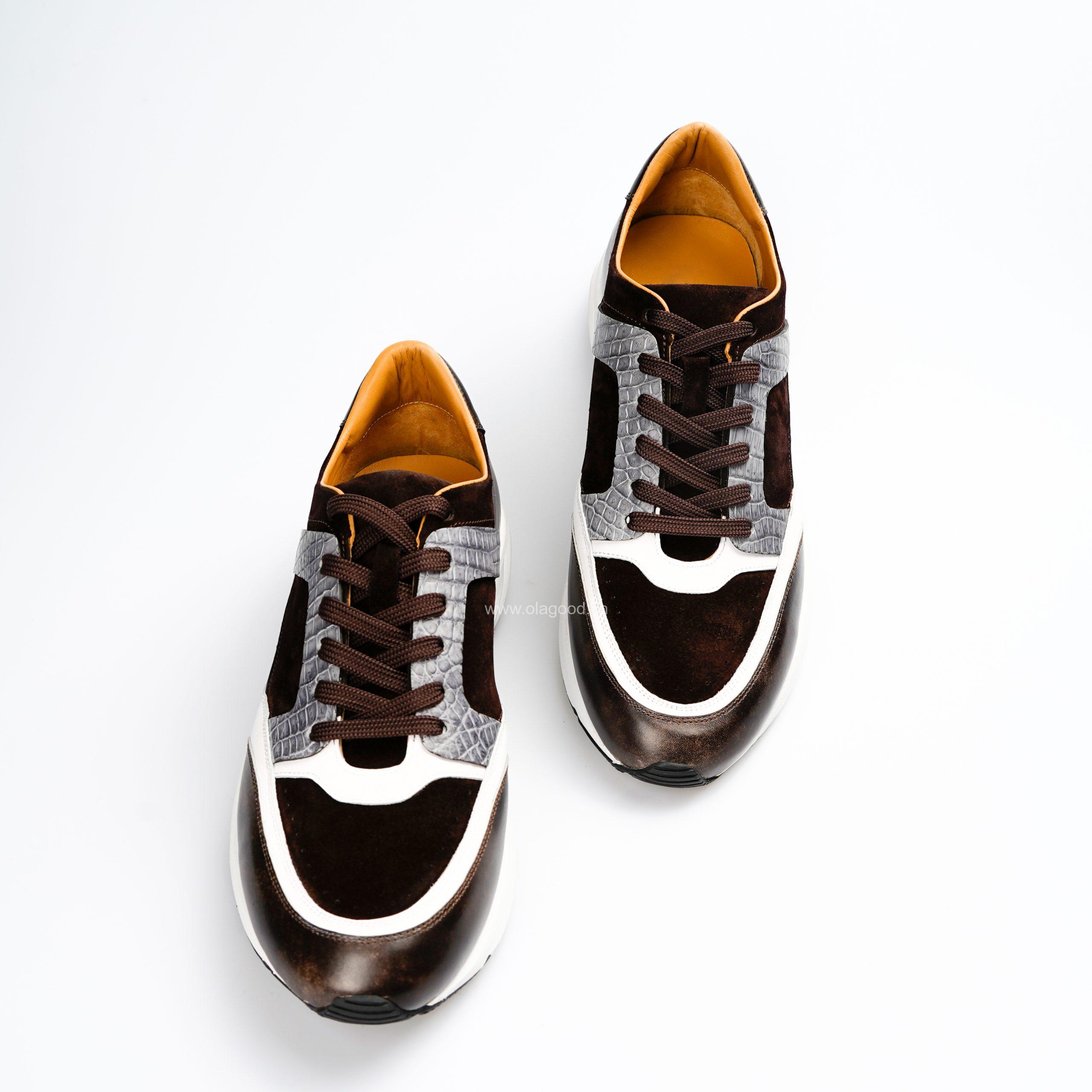 Giày Streetwear Sneakers - OSS0111B - Hình ảnh 2