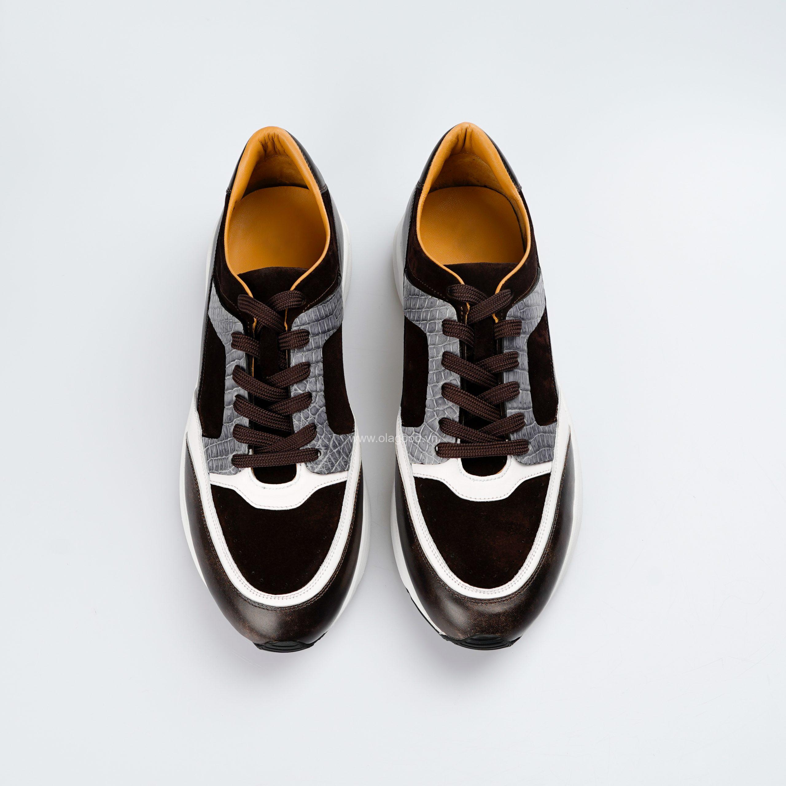 Giày Streetwear Sneakers - OSS0111B - Hình ảnh 3