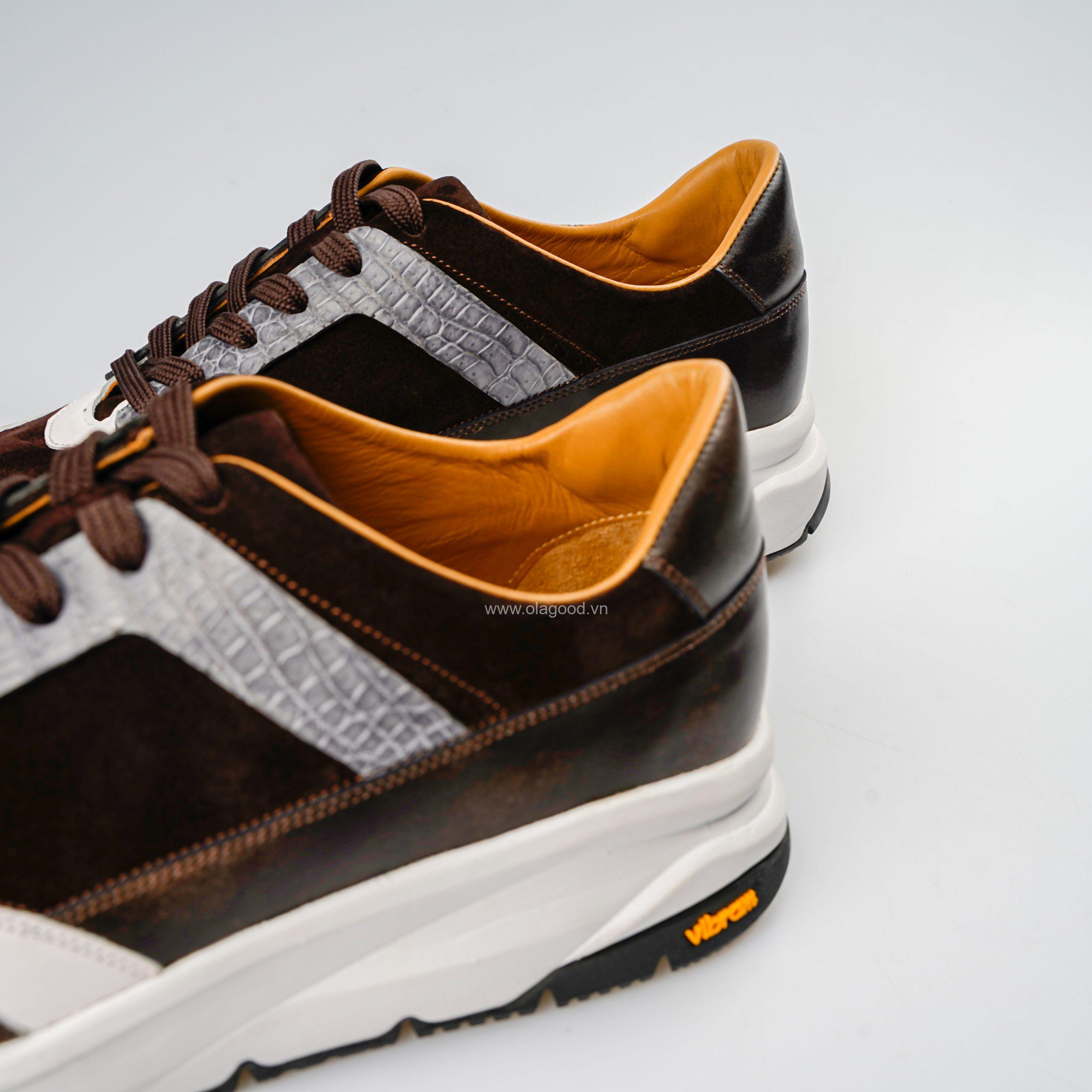 Giày Streetwear Sneakers - OSS0111B - Hình ảnh 8