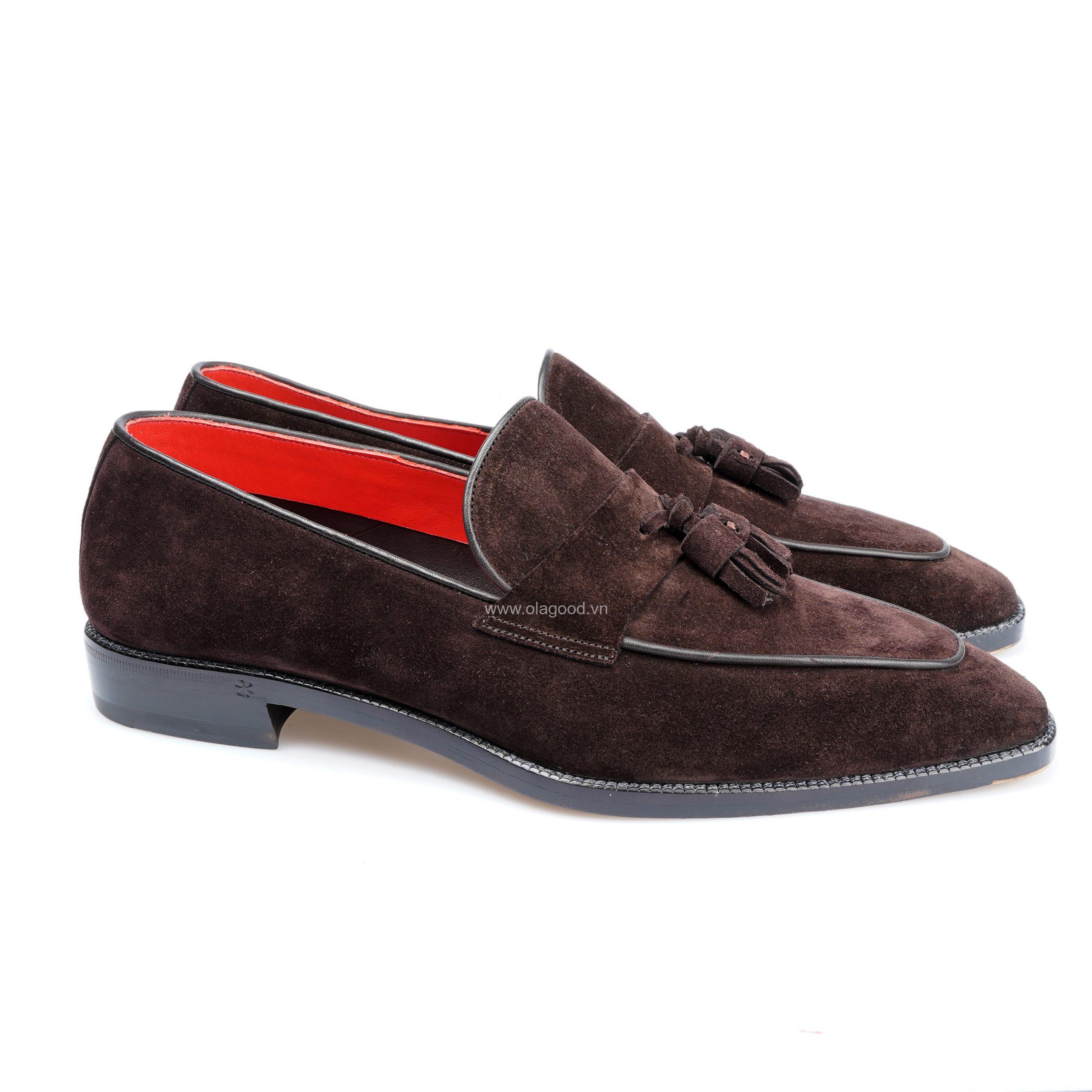 Giày Tassel Loafer Suade - TLS016B - Hình ảnh 2