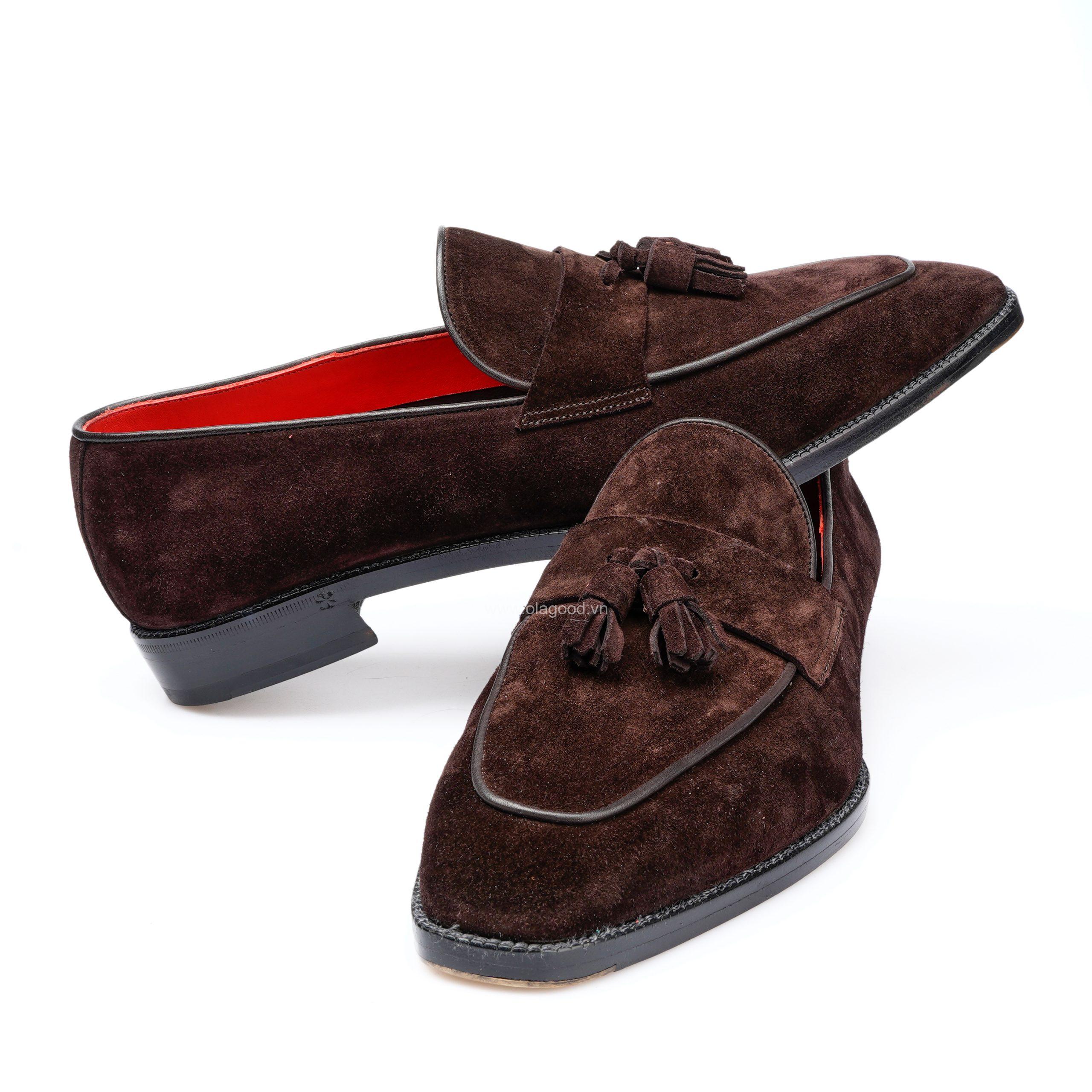 Giày Tassel Loafer Suade - TLS016B - Hình ảnh 3