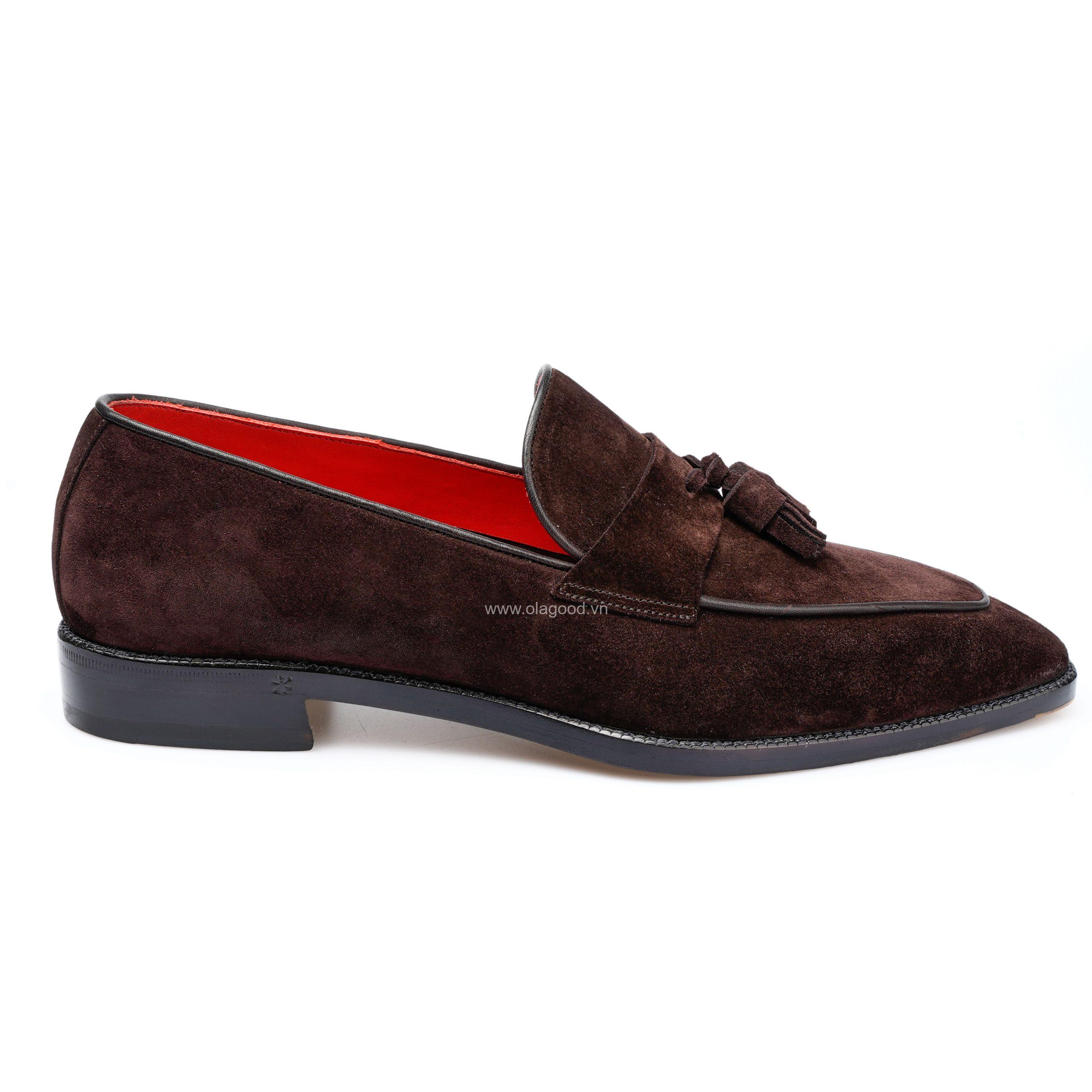 Giày Tassel Loafer Suade - TLS016B - Hình ảnh 4