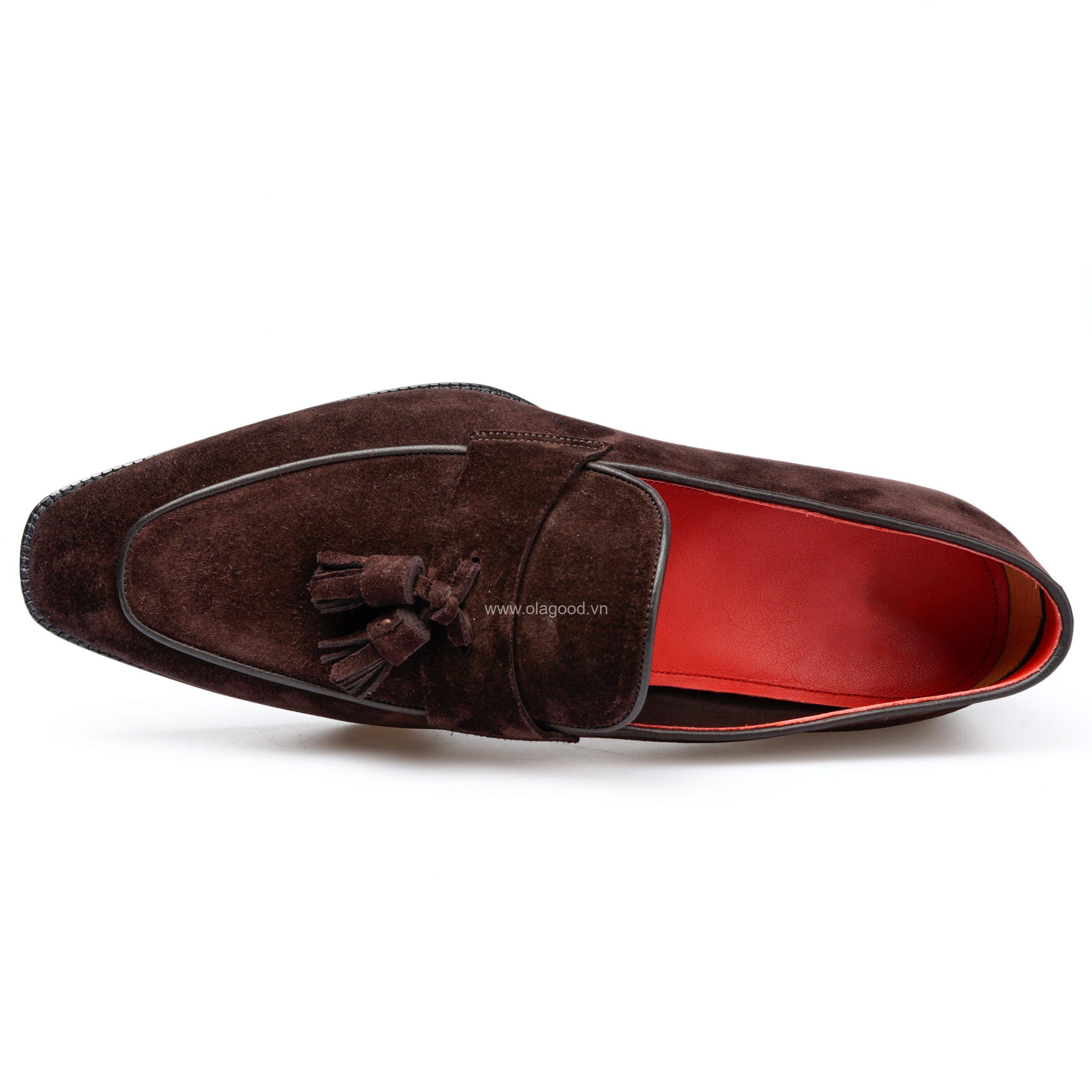 Giày Tassel Loafer Suade - TLS016B - Hình ảnh 5