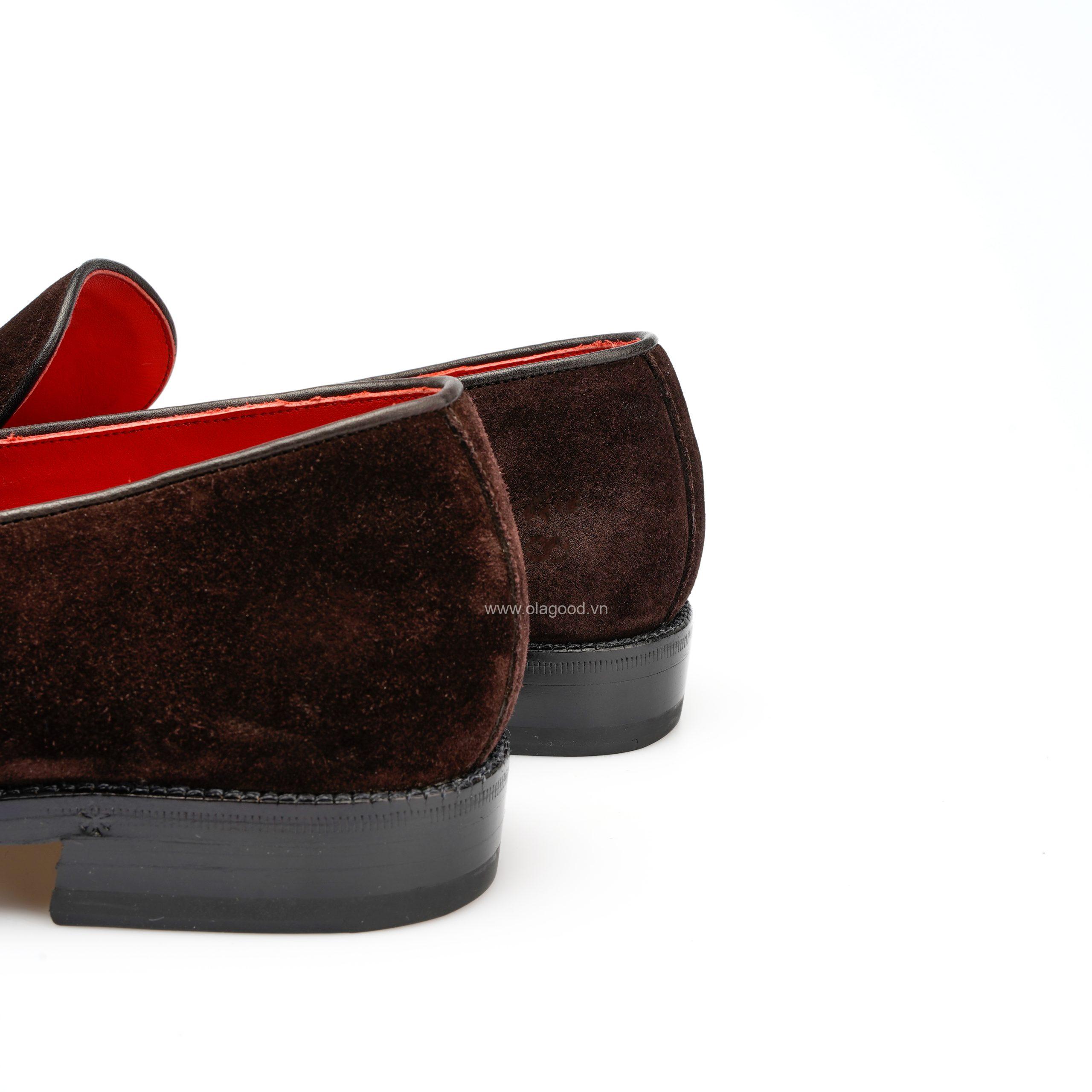 Giày Tassel Loafer Suade - TLS016B - Hình ảnh 7