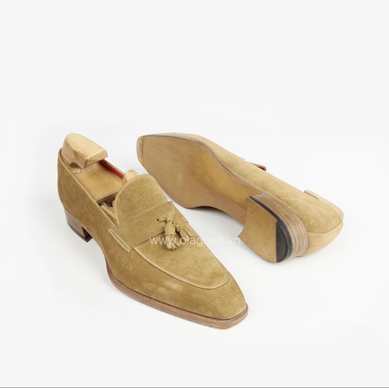 Giày Tassel Loafer Suede - TLS0110B - Hình ảnh 3