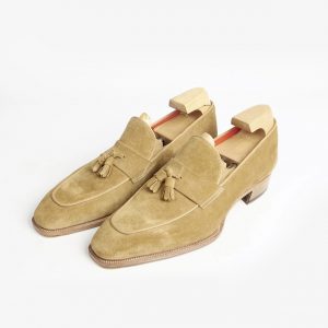 Giày Tassel Loafer Suede - TLS0110B