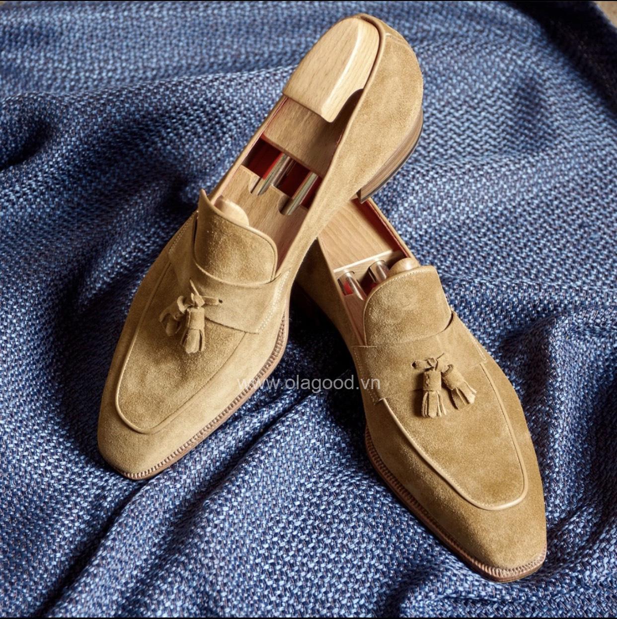 Giày Tassel Loafer Suede - TLS0110B - Hình ảnh 6