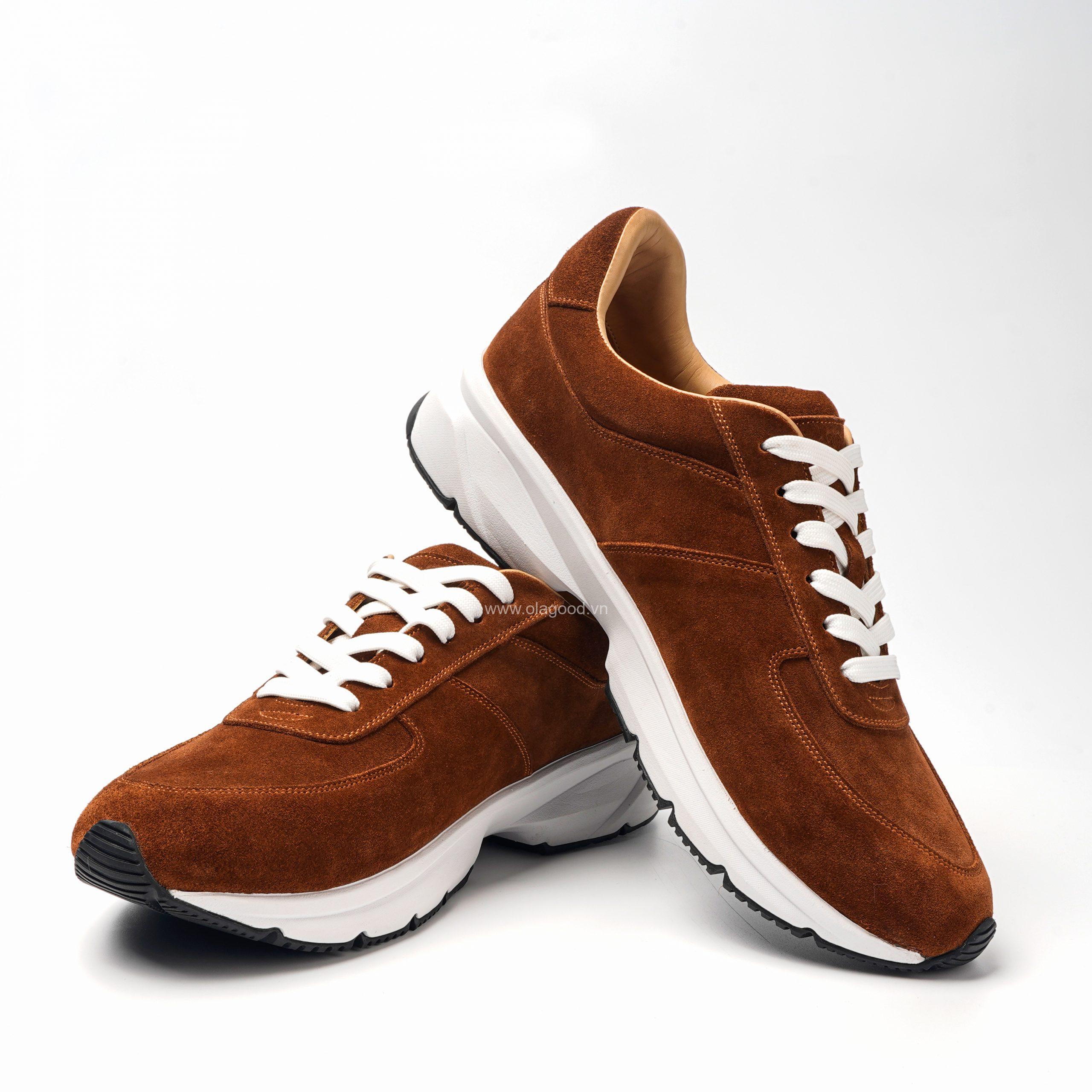 Giày Walking Sneakers Thời Trang - OWS019B - Hình ảnh 4