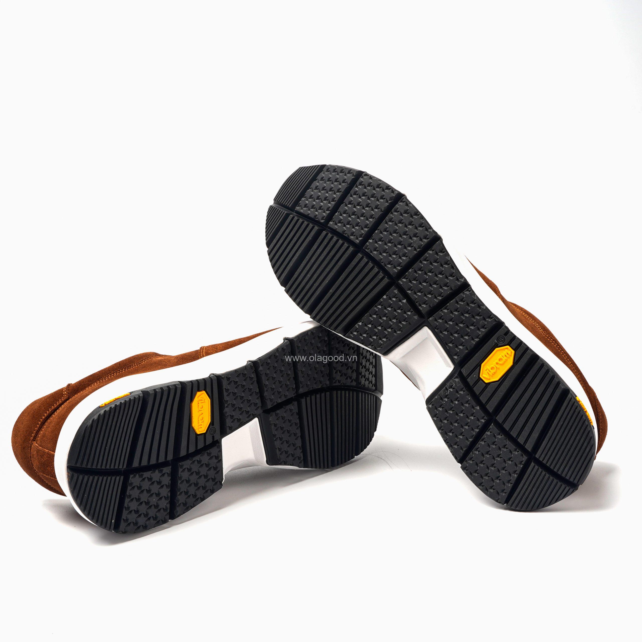 Giày Walking Sneakers Thời Trang - OWS019B - Hình ảnh 7