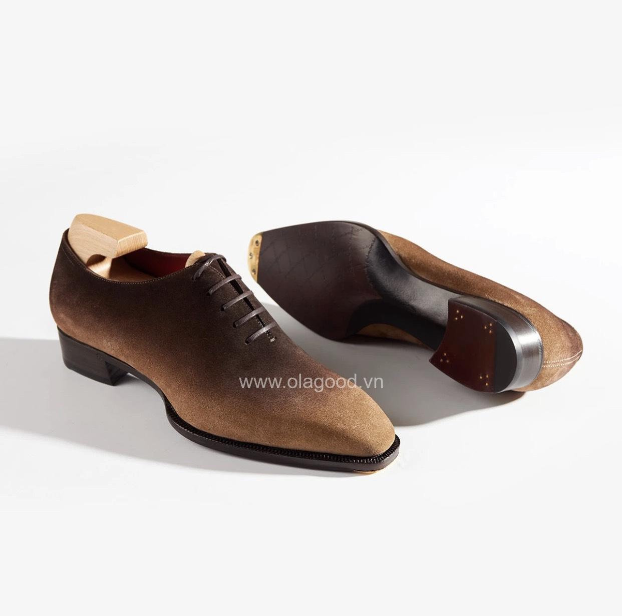 Giày Wholecut Oxford Suede - WOS011B - Hình ảnh 3