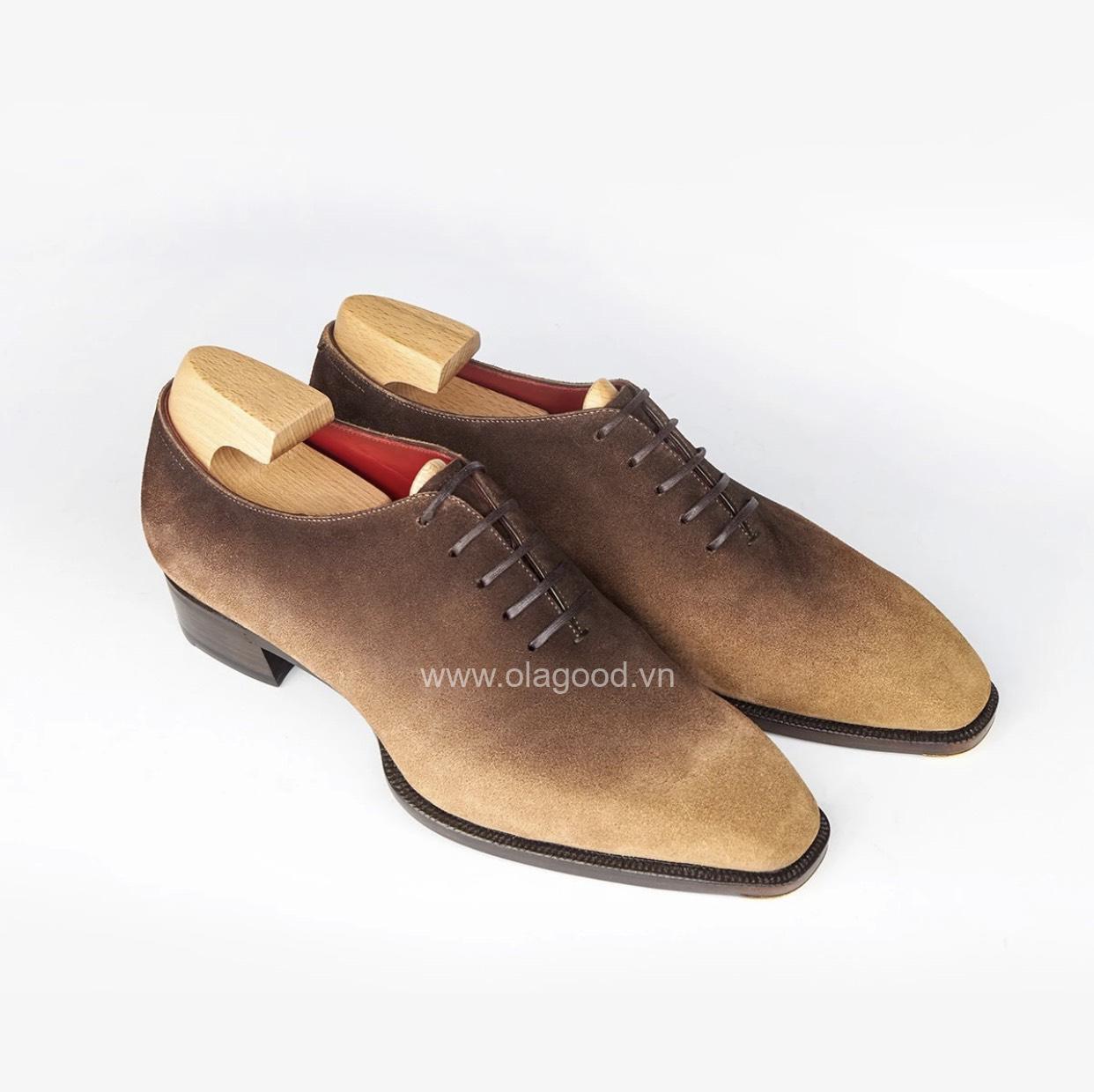 Giày Wholecut Oxford Suede - WOS011B - Hình ảnh 2