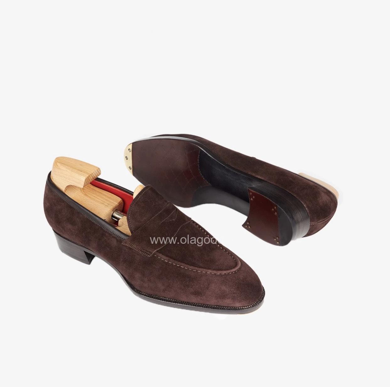 Giày Penny Loafer Suede - PLS017B - Hình ảnh 3
