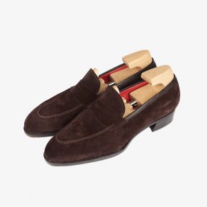 Giày Penny Loafer Suede - PLS017B