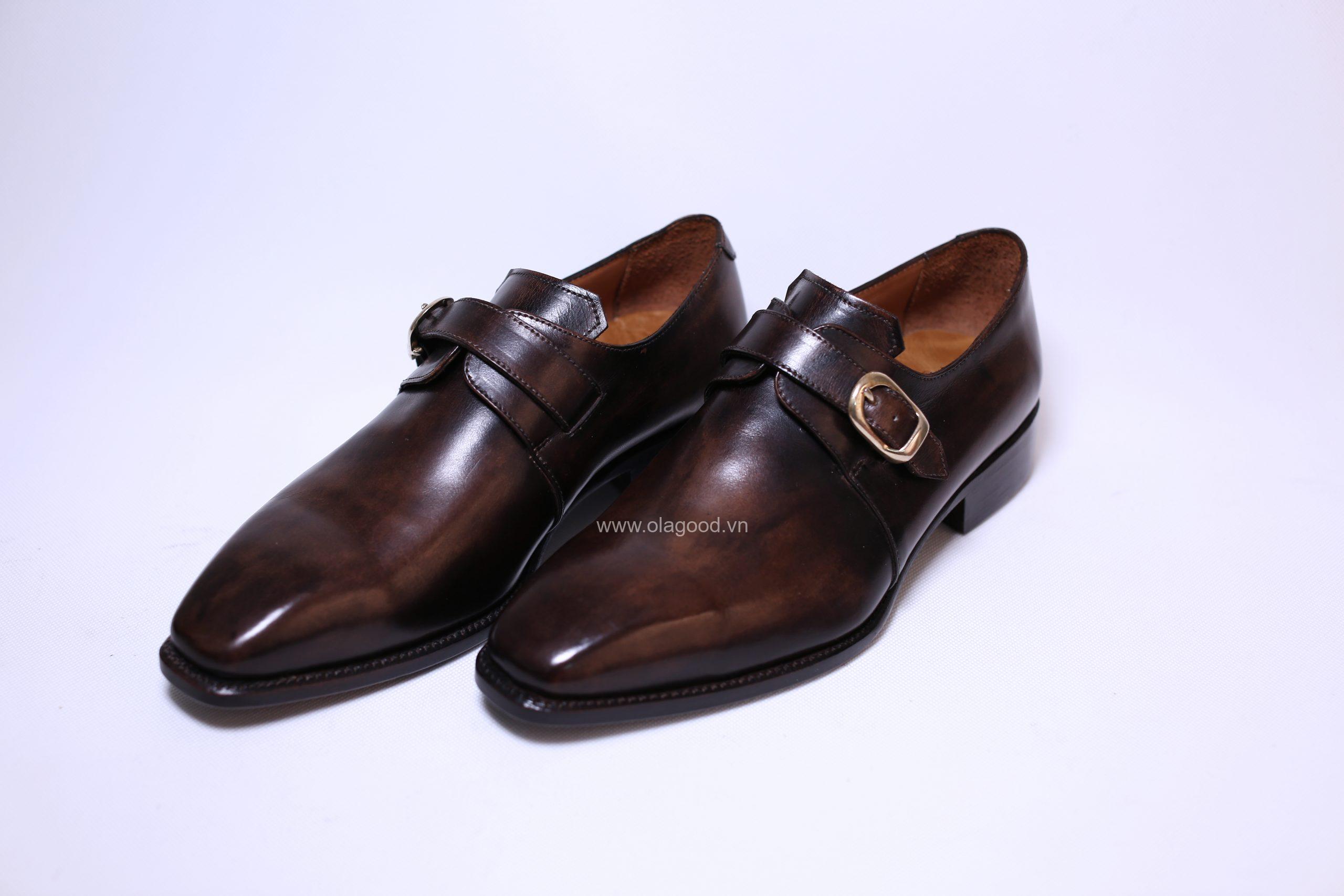 Giày Single Monkstrap - SM012B