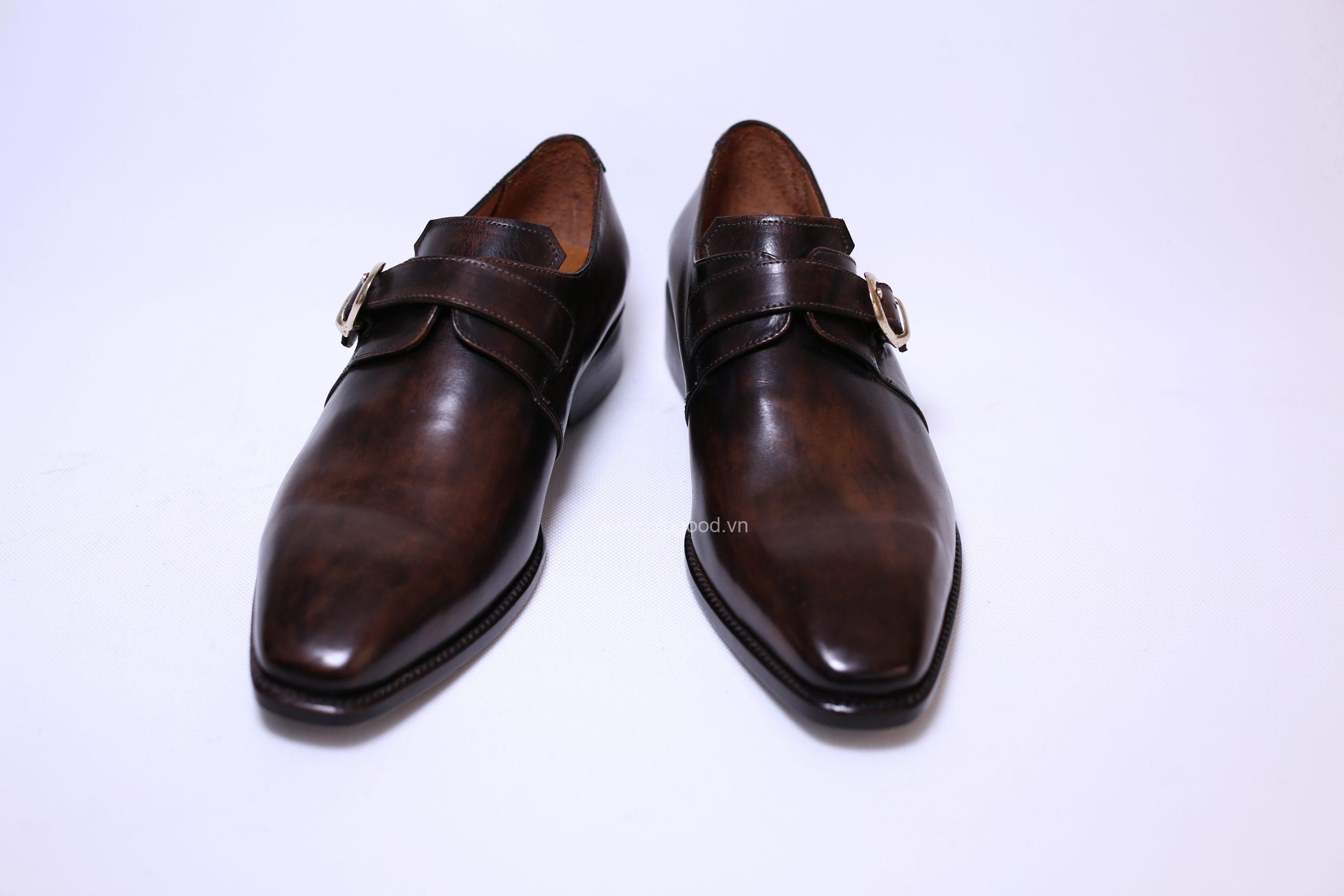 Giày Single Monkstrap - SM012B - Hình ảnh 3
