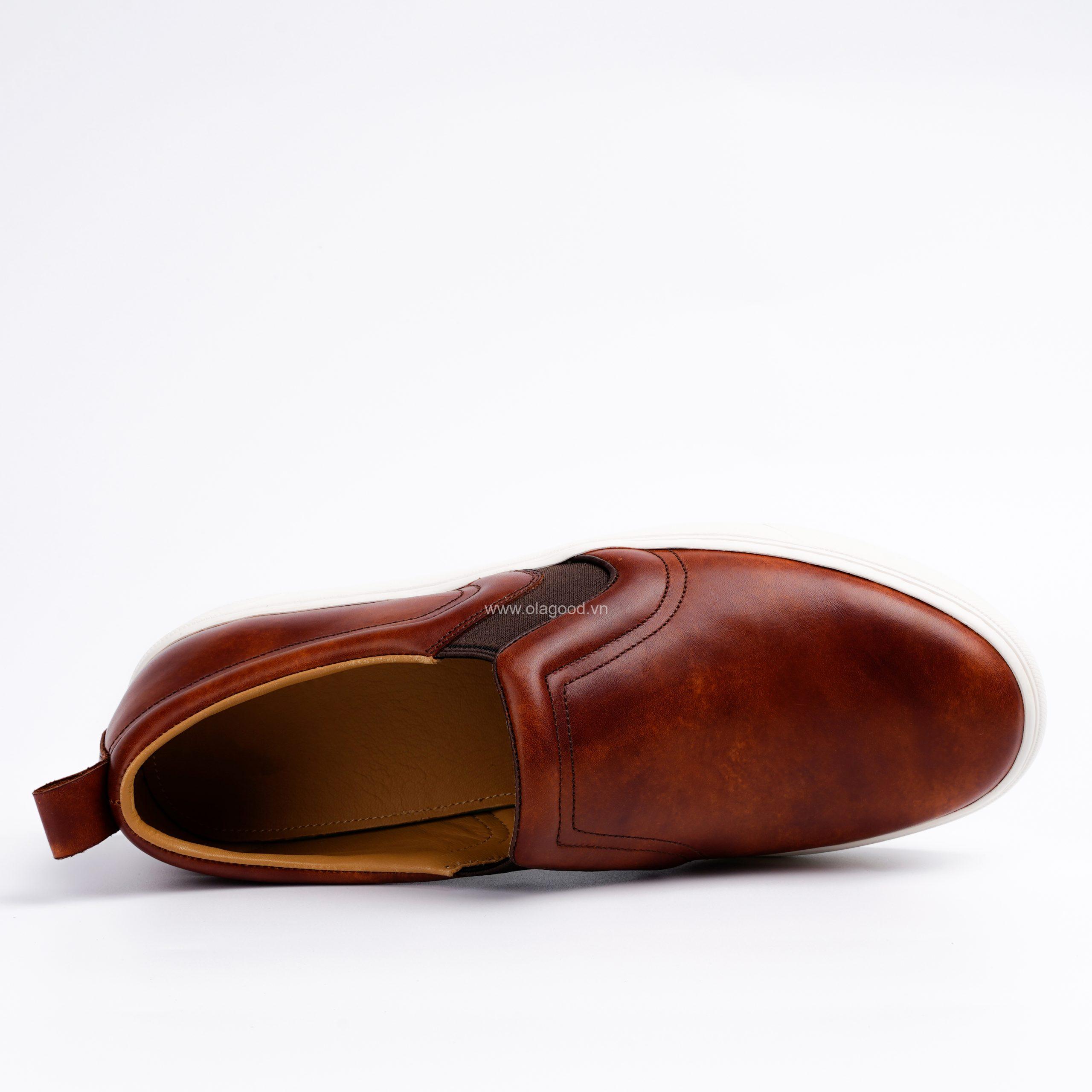 Giày  slip on sneaker nam - OSO0123B - Hình ảnh 5