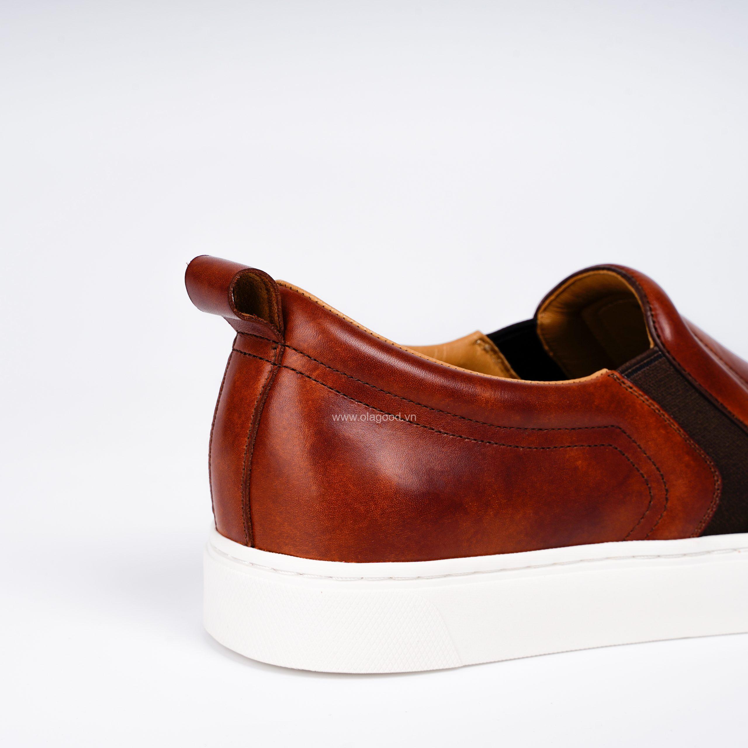 Giày  slip on sneaker nam - OSO0123B - Hình ảnh 6