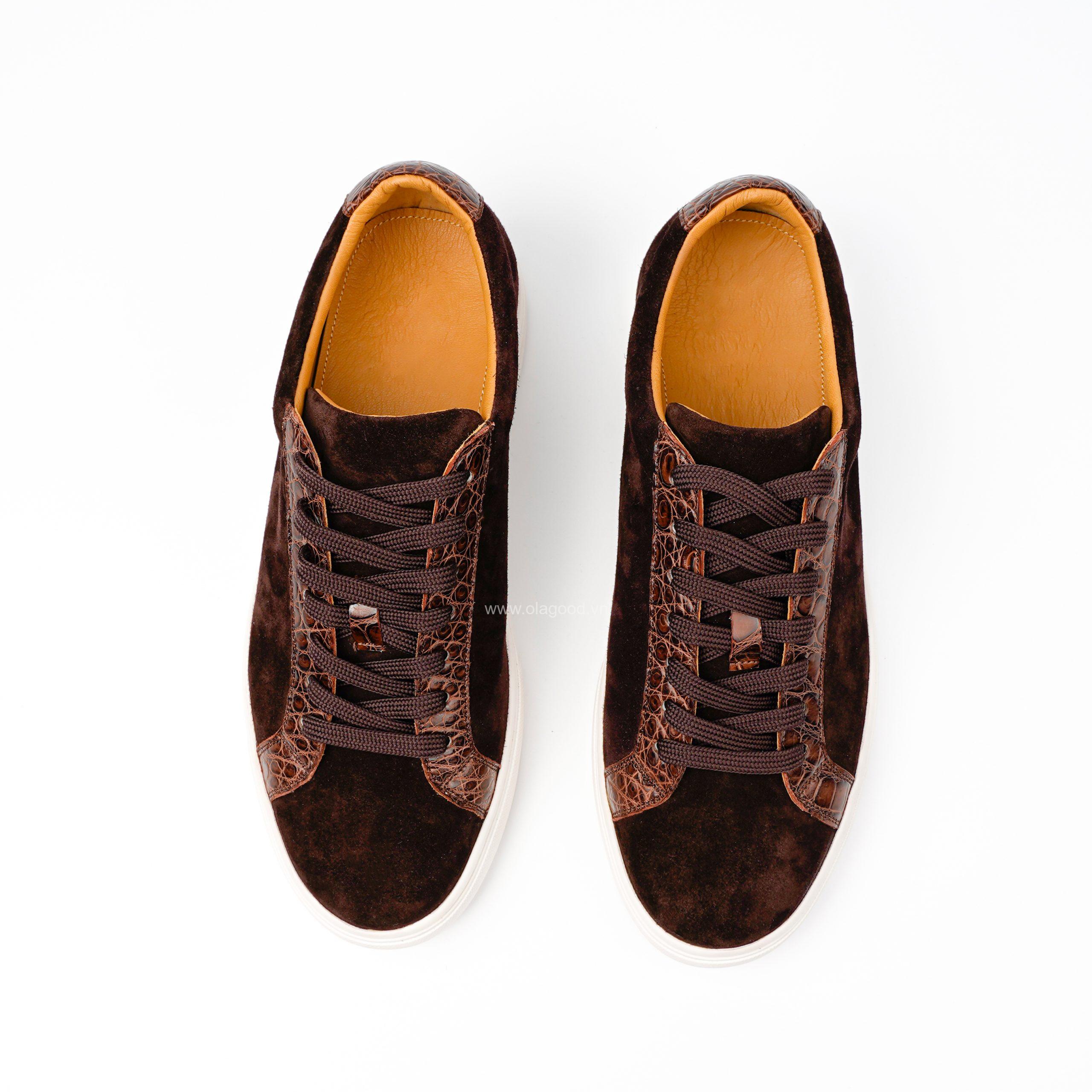 Giày sneaker phong cách skateboard - OSS0113B - Hình ảnh 3