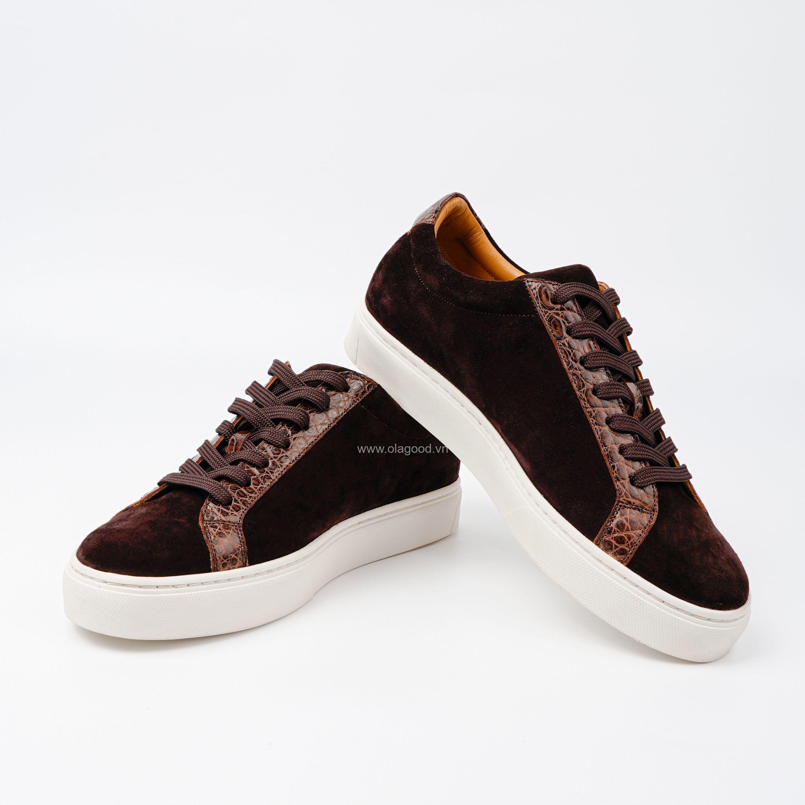 Giày sneaker phong cách skateboard - OSS0113B - Hình ảnh 4