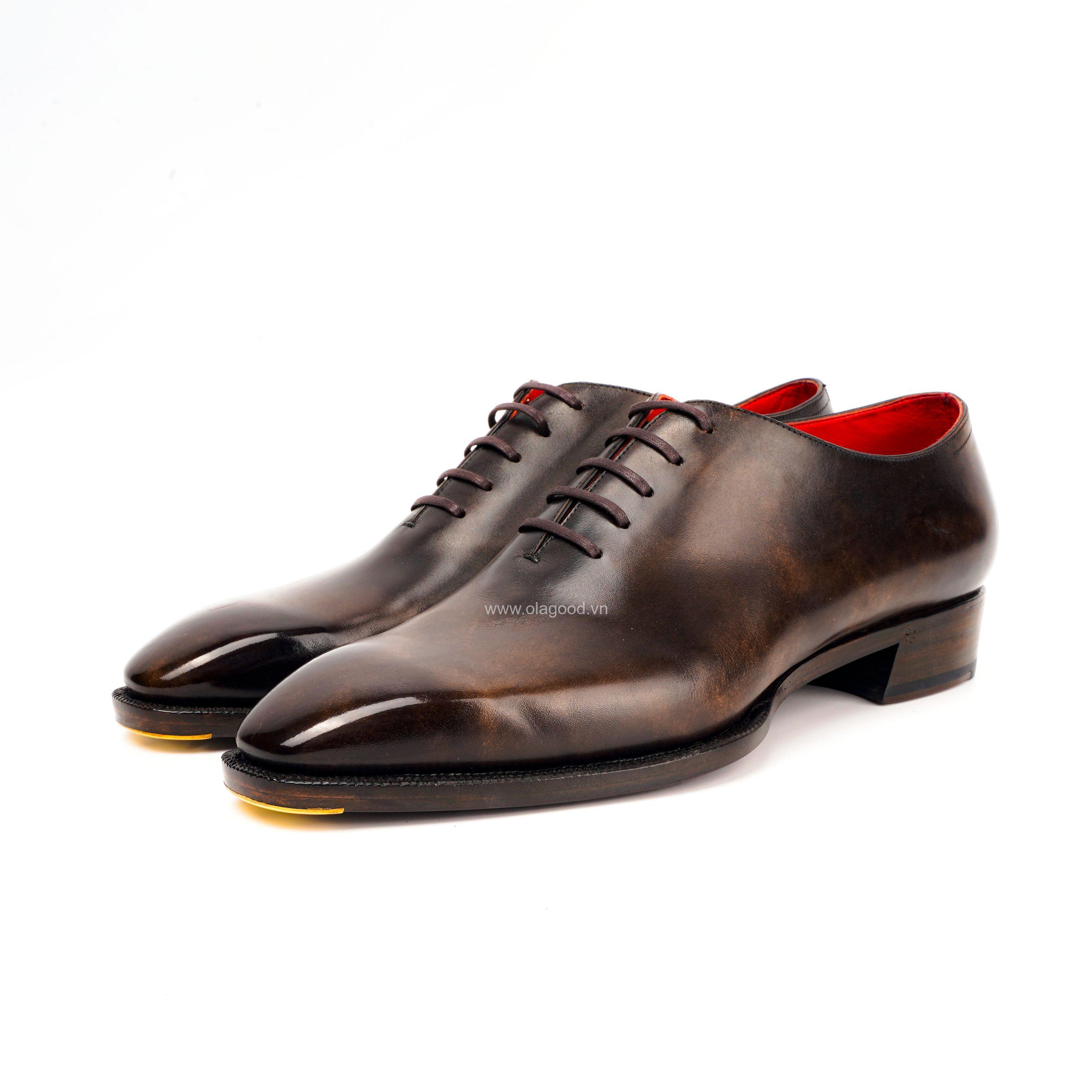 Giày wholecut oxford - WO0110B