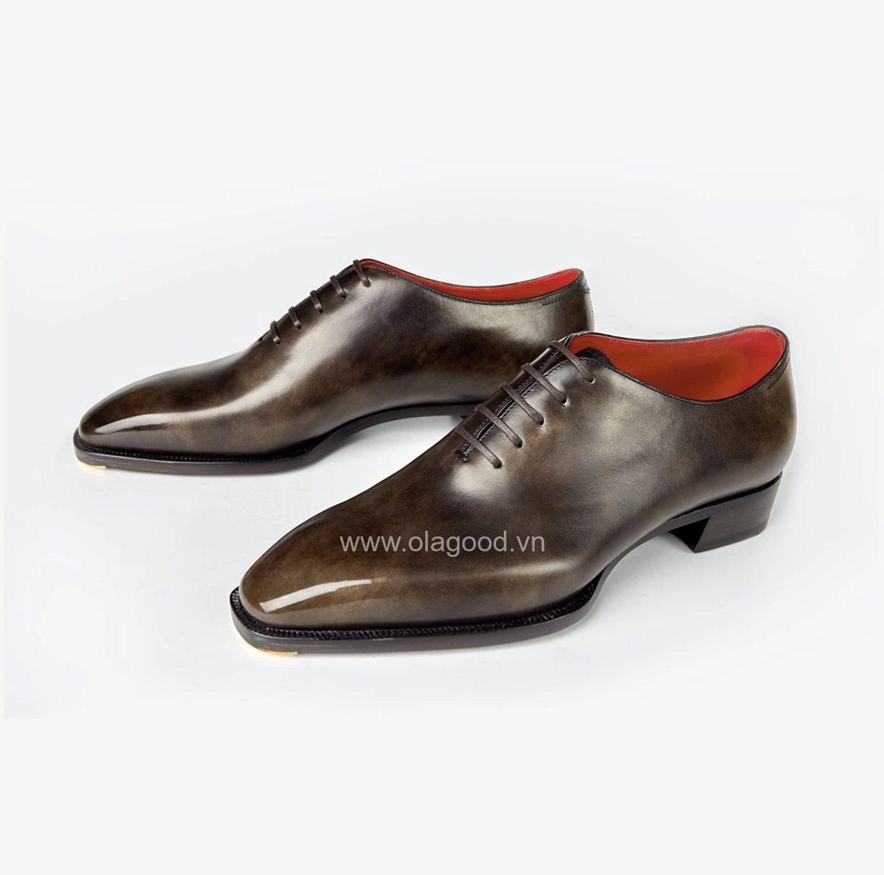 Giày wholecut oxford - WO0110B - Hình ảnh 2