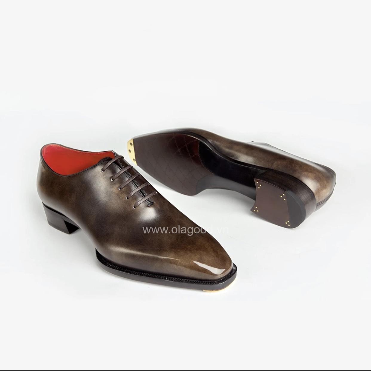 Giày wholecut oxford - WO0110B - Hình ảnh 3