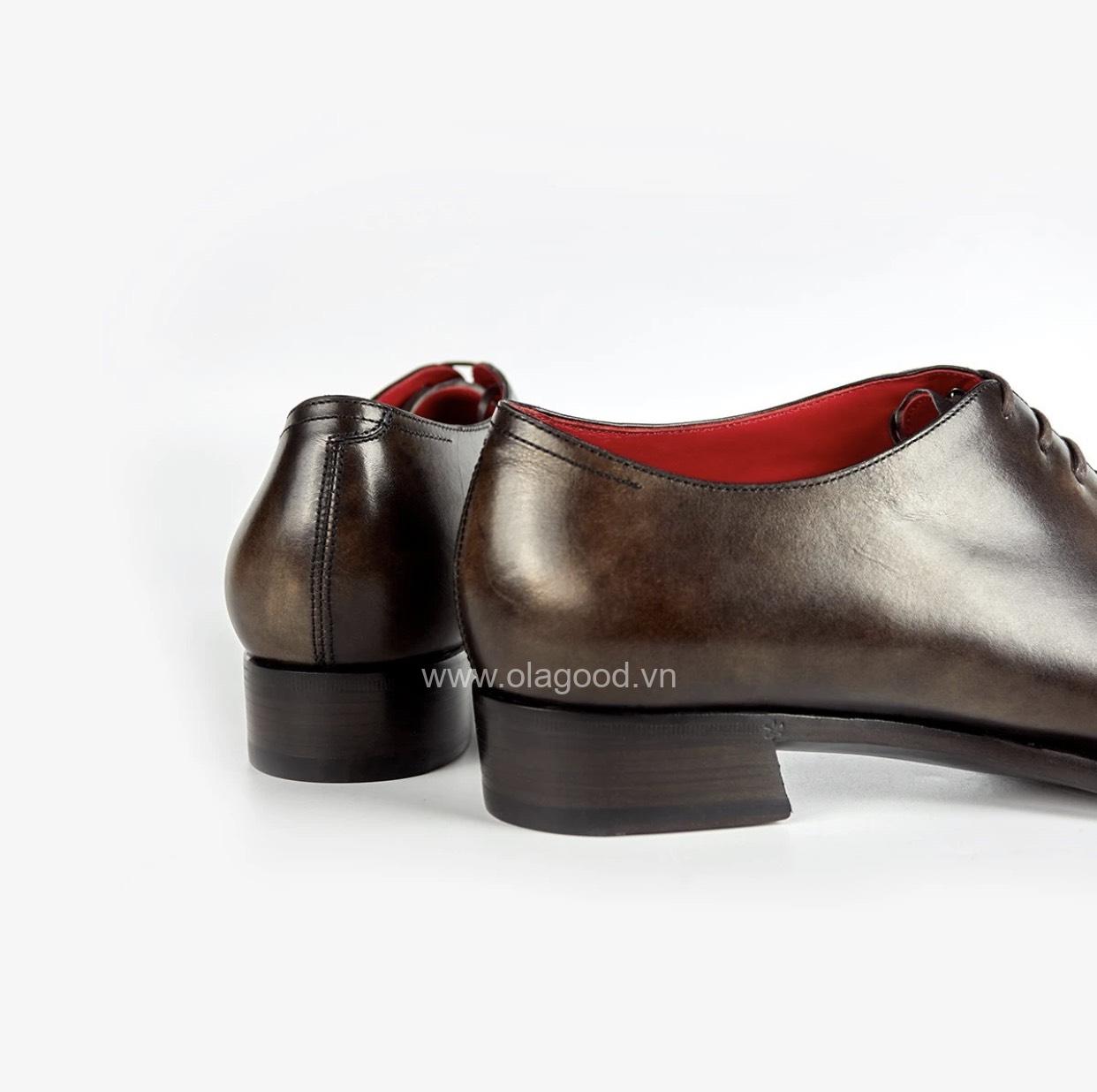 Giày wholecut oxford - WO0110B - Hình ảnh 4