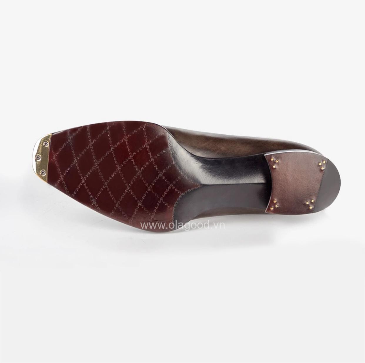 Giày wholecut oxford - WO0110B - Hình ảnh 5