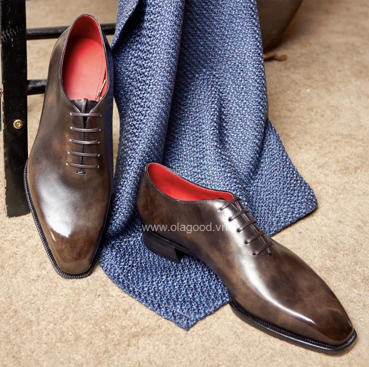 Giày wholecut oxford - WO0110B - Hình ảnh 6