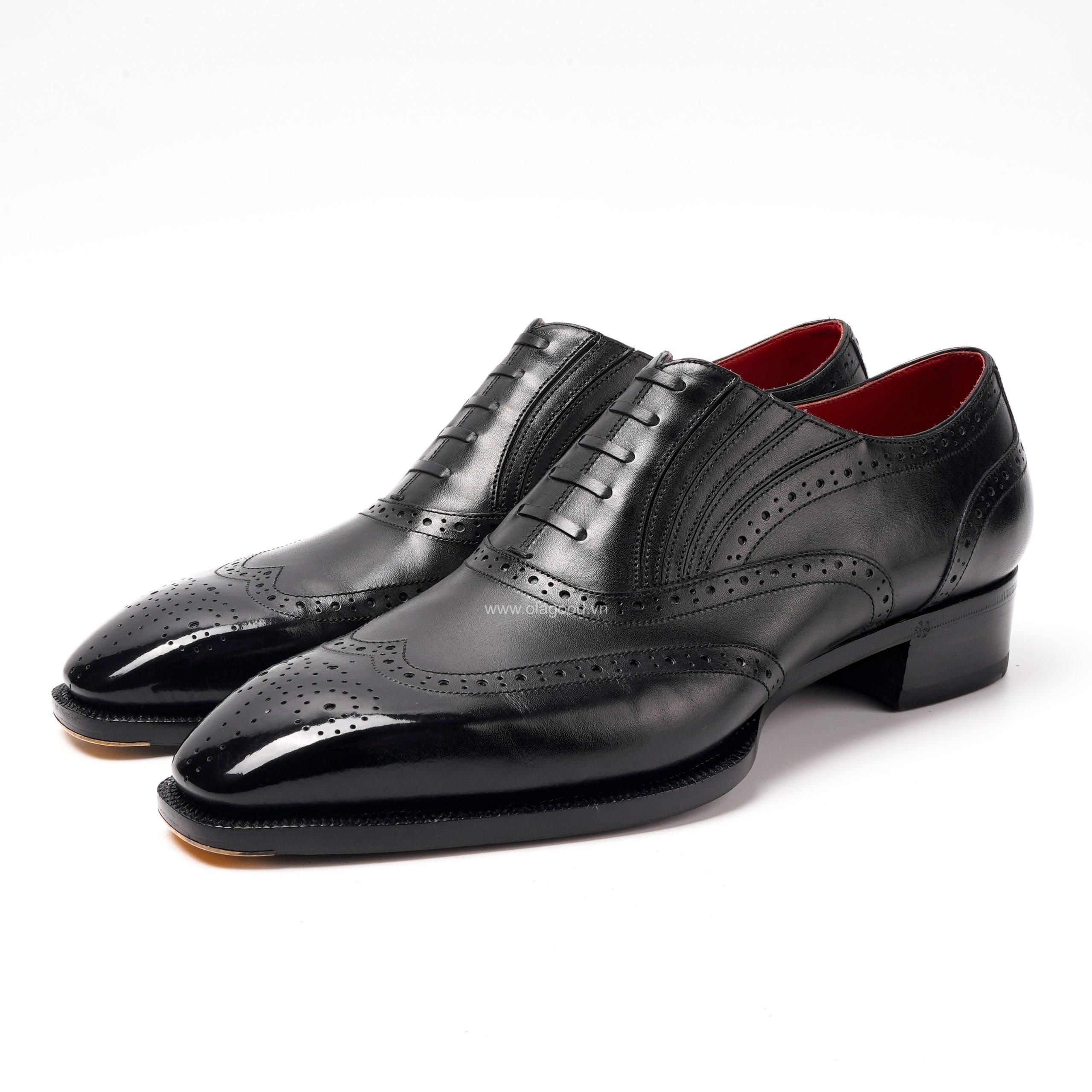 Giày wingtip loafer - WL015B