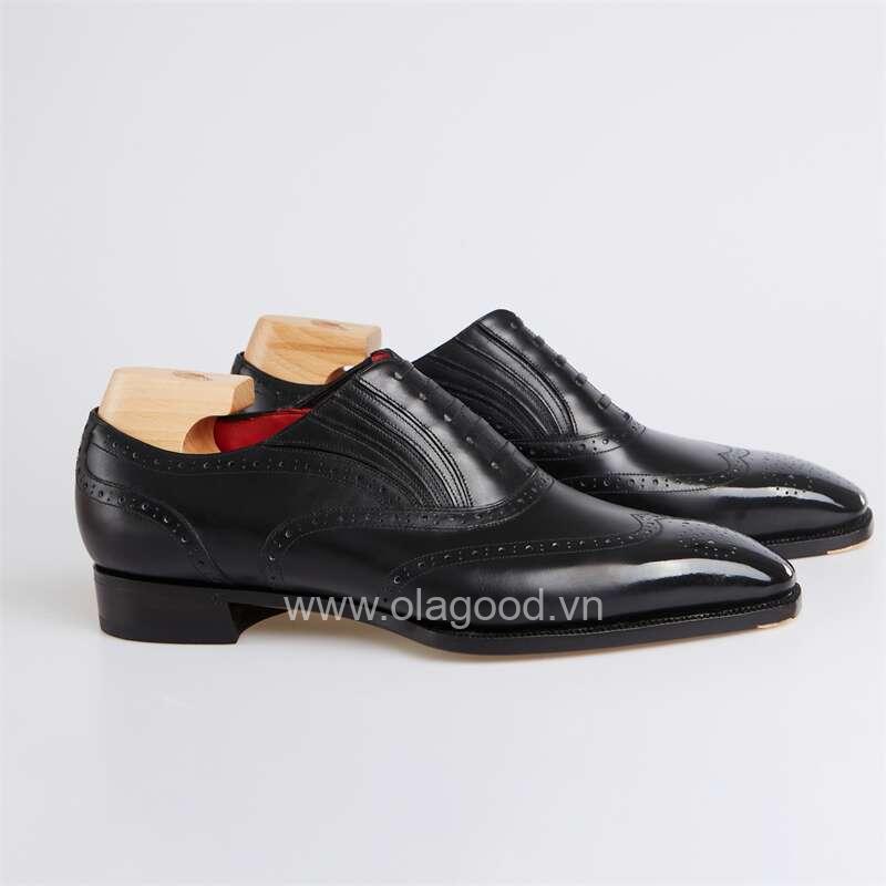 Giày wingtip loafer - WL015B - Hình ảnh 3