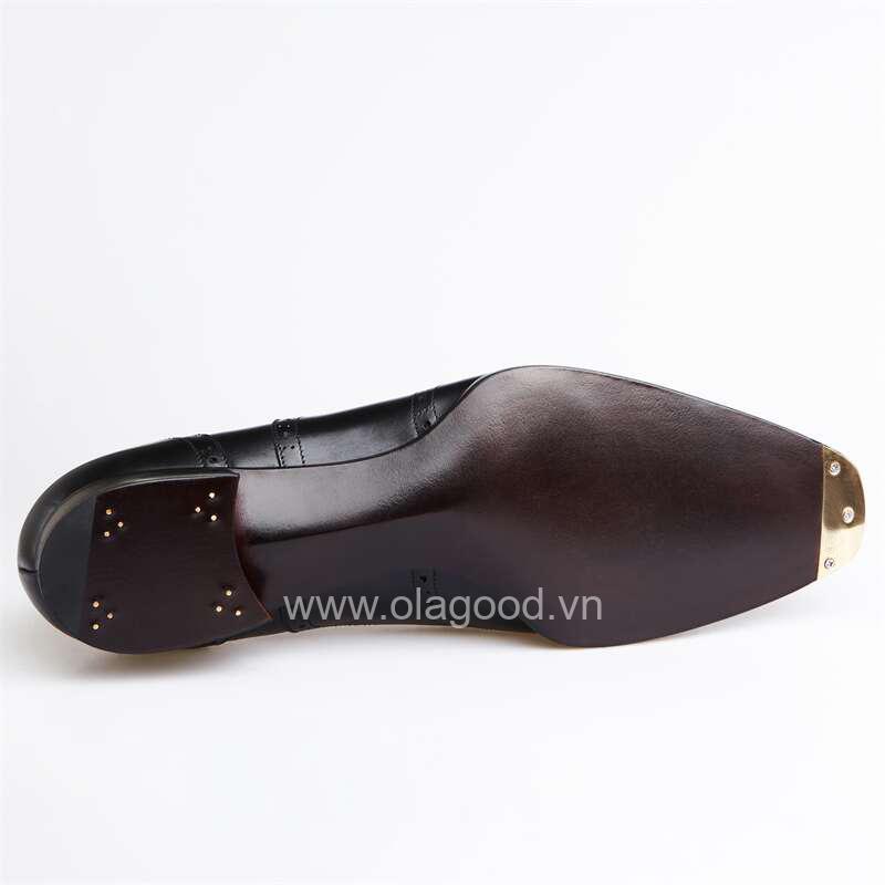 Giày wingtip loafer - WL015B - Hình ảnh 6