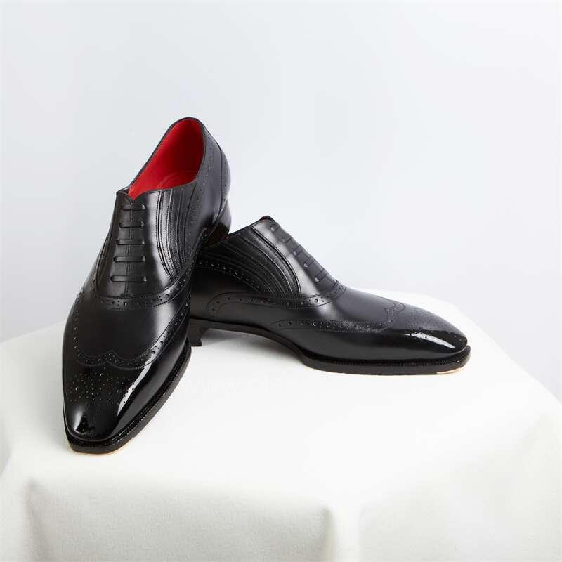 Giày wingtip loafer - WL015B - Hình ảnh 4